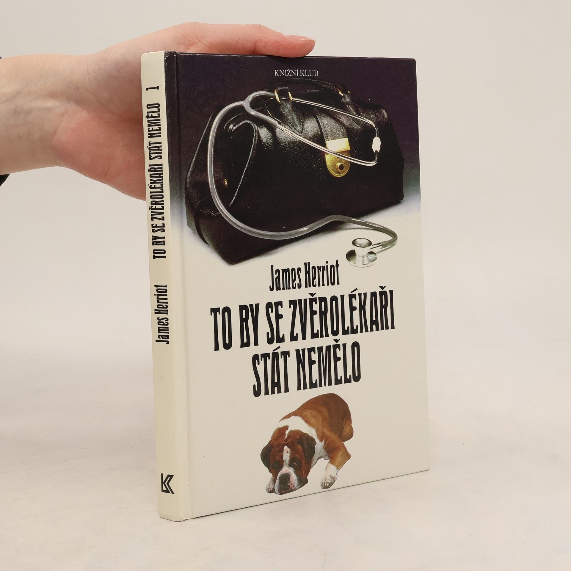 James Herriot To by se zvěrolékaři stát nemělo. 1.díl