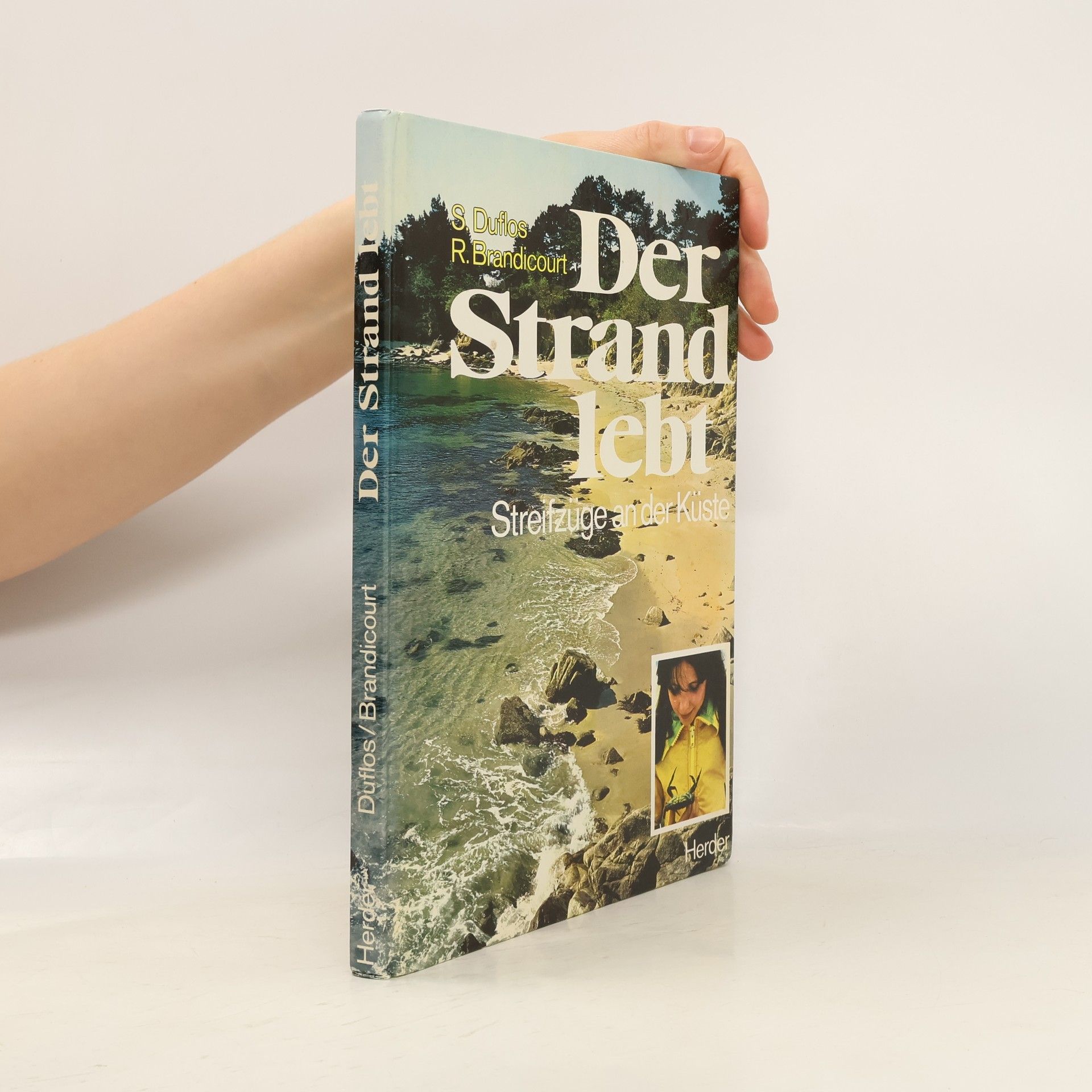 Solange Duflos Der Strand lebt