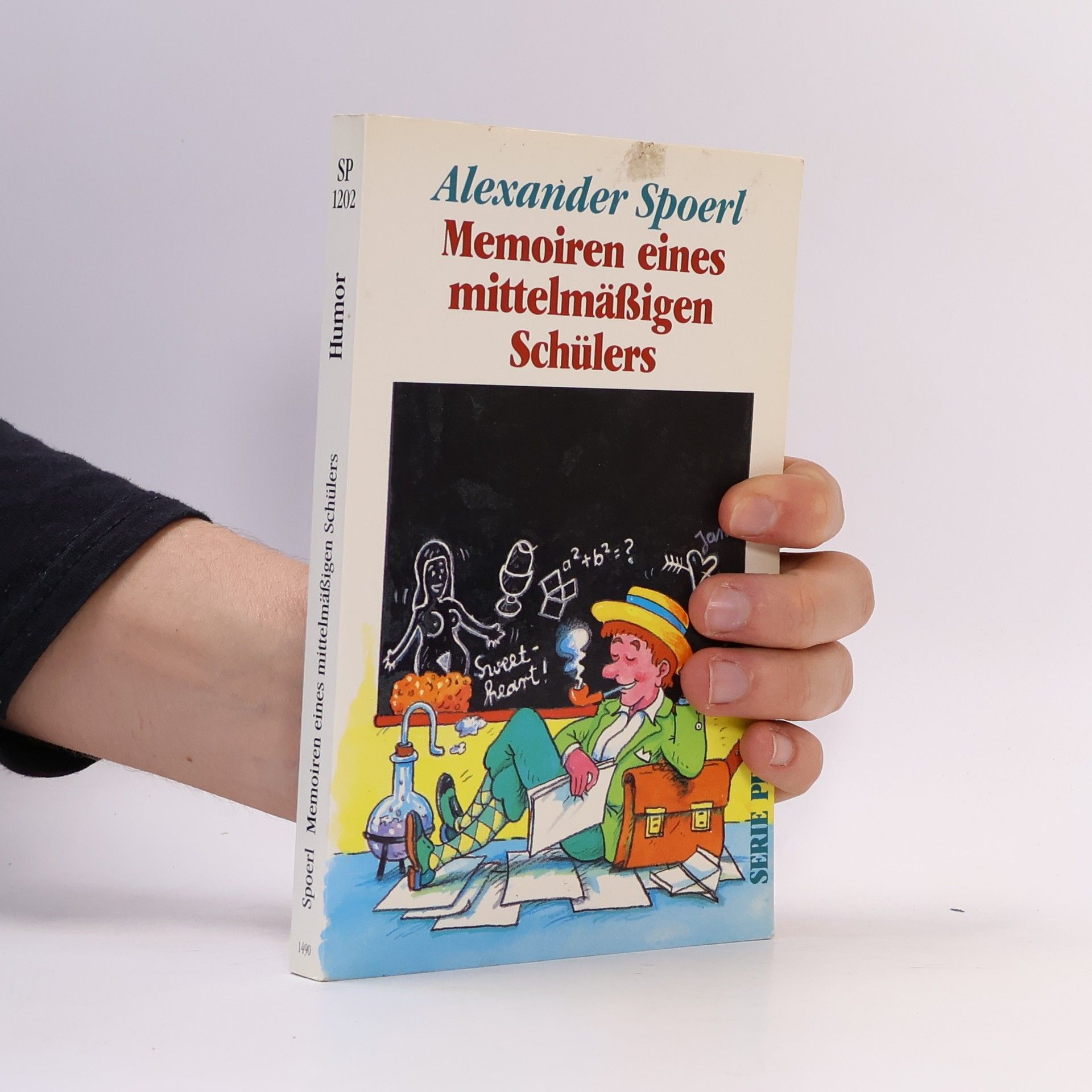 Alexander Spoerl Memoiren eines mittelmässigen Schülers