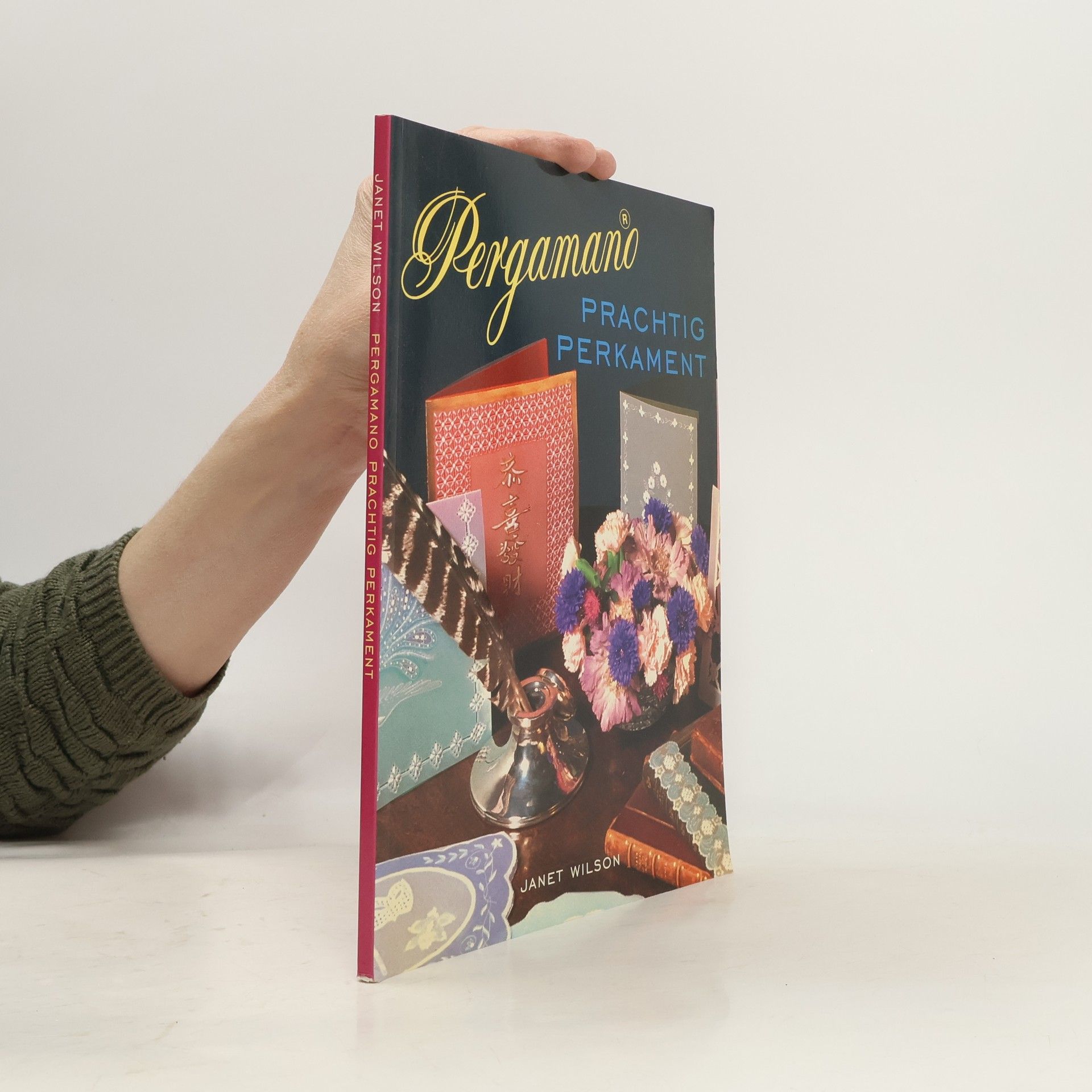 Janet Wilson Pergamano prachtig perkament