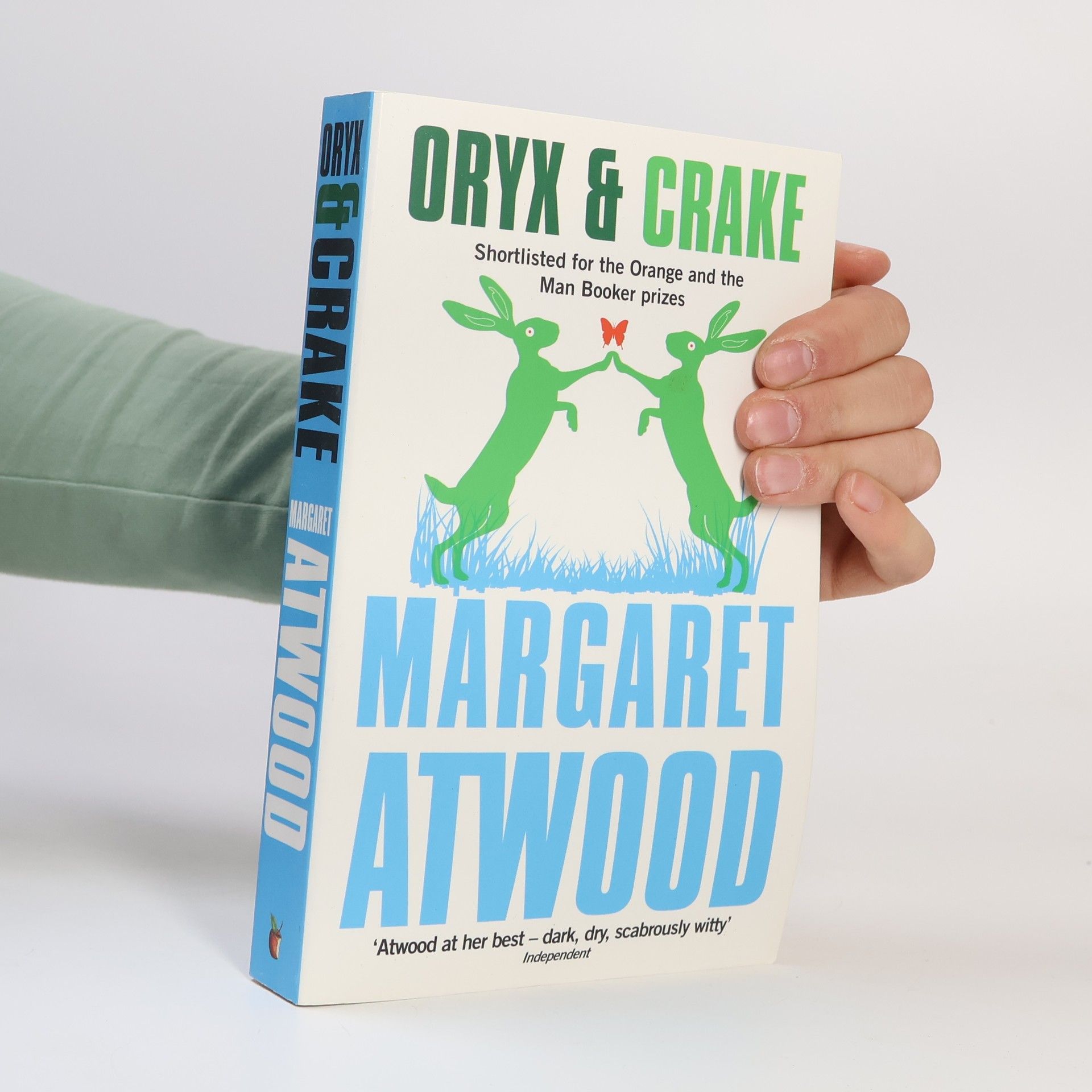Margaret Atwood Oryx and Crake