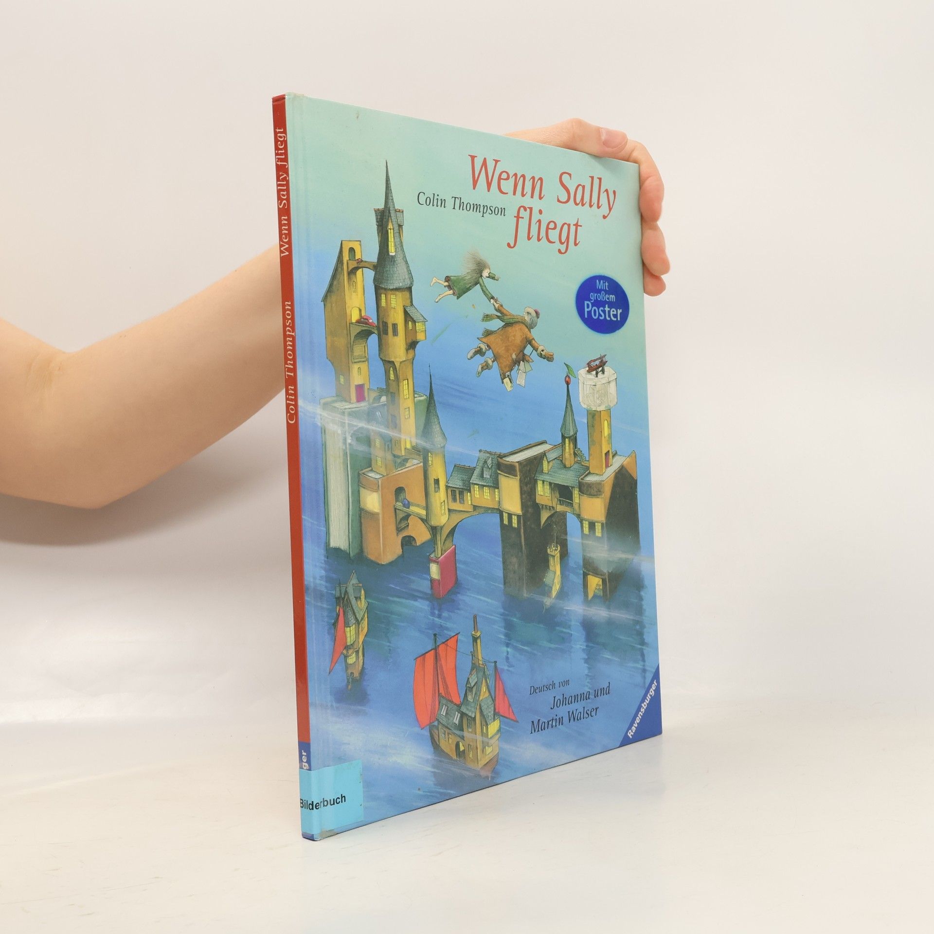 Colin Thompson Wenn Sally fliegt