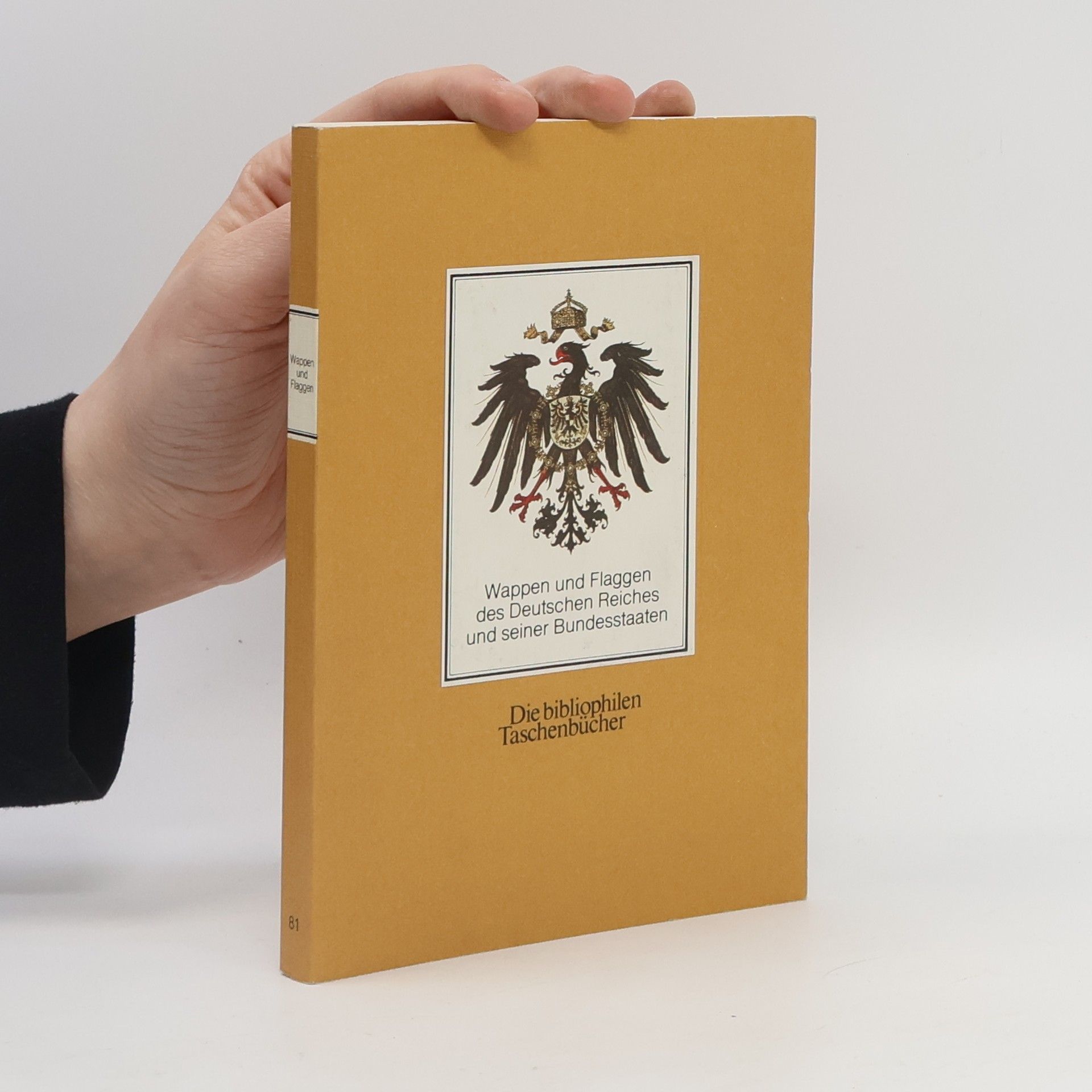 Hugo Gerard Ströhl Wappen und Flaggen des Deutschen Reiches und seiner Bundesstaaten