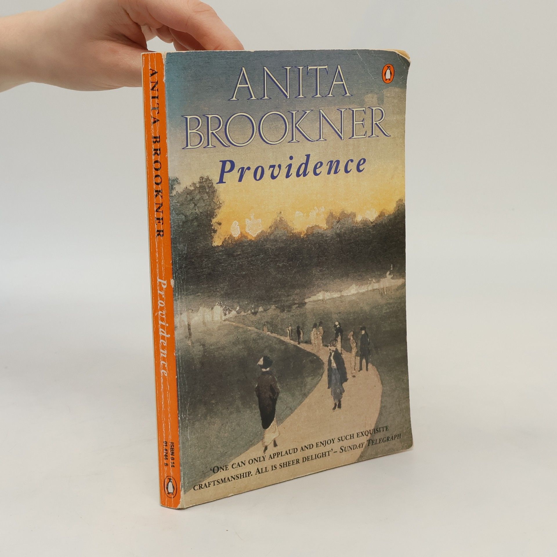 Anita Brookner Providence