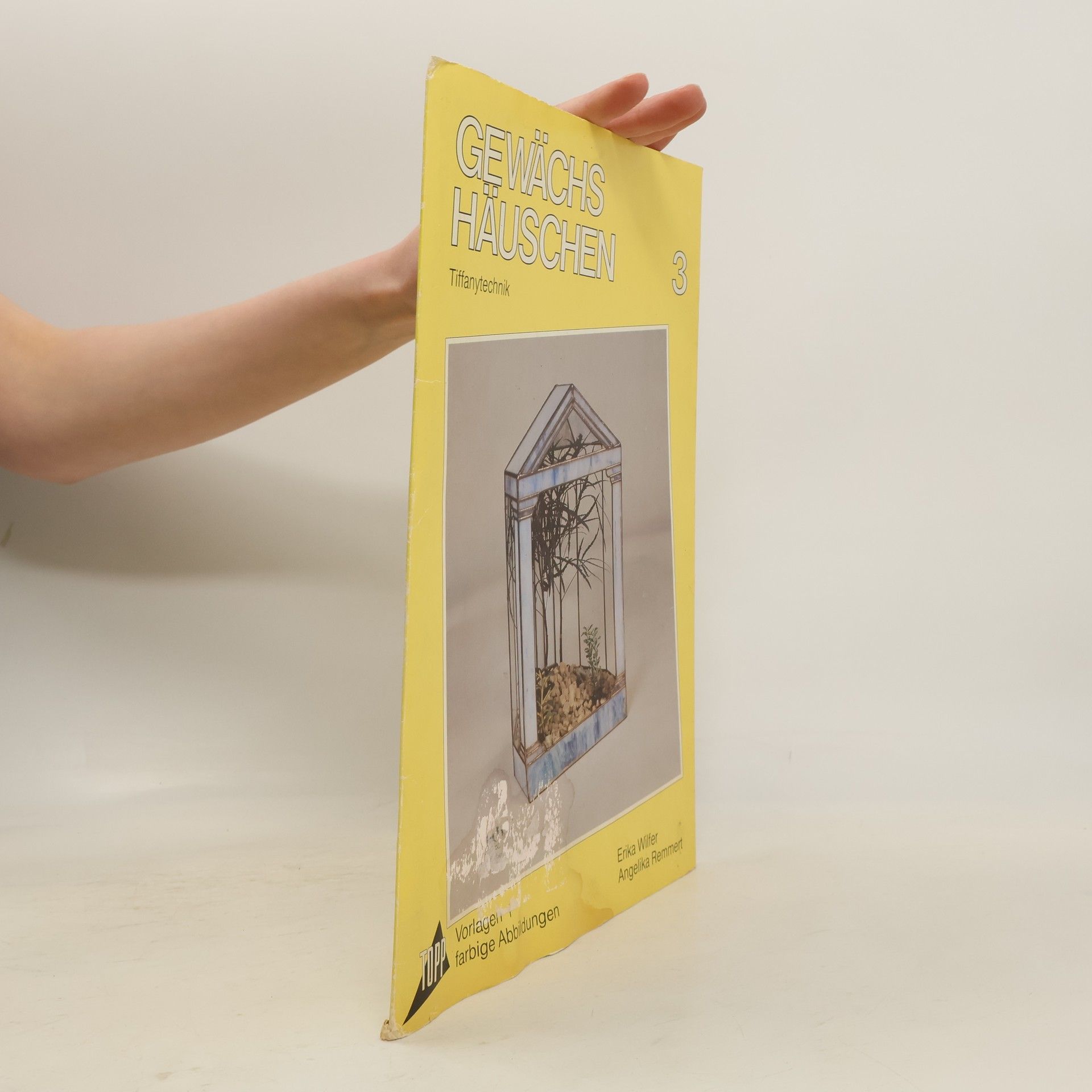 Erika Wilfer Gewächshäuschen, Tiffanytechnik