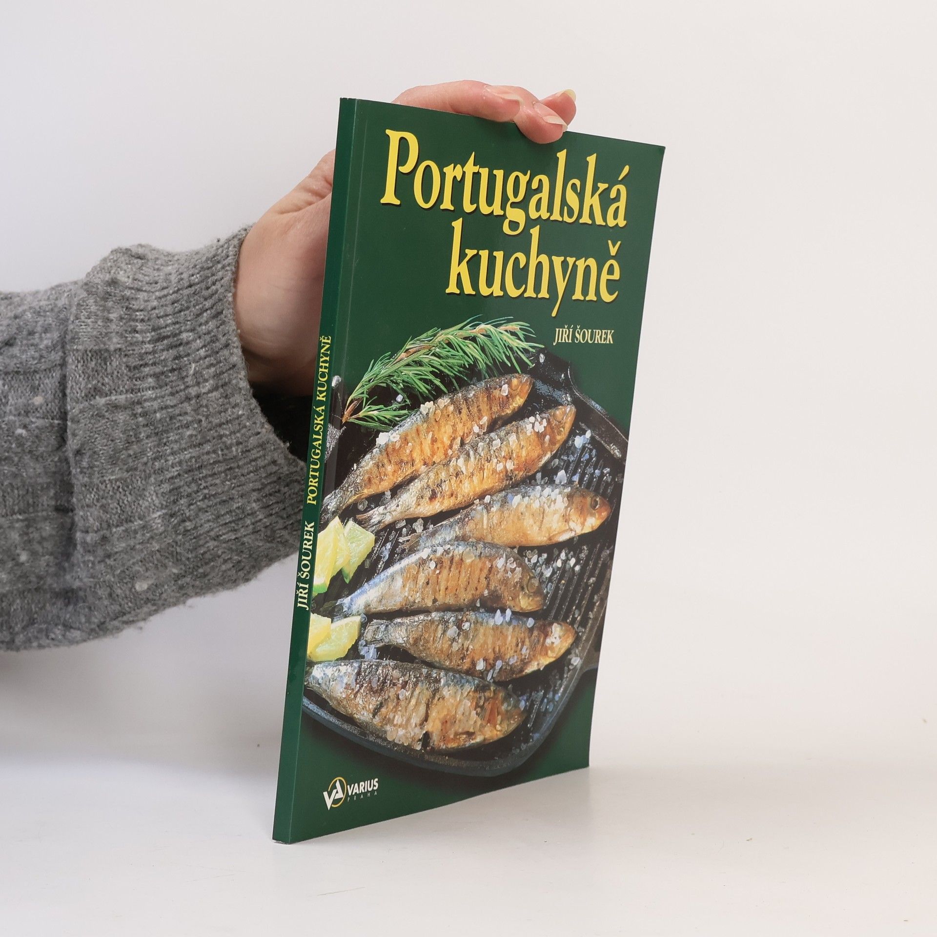 Jiří Mevald Portugalská kuchyně