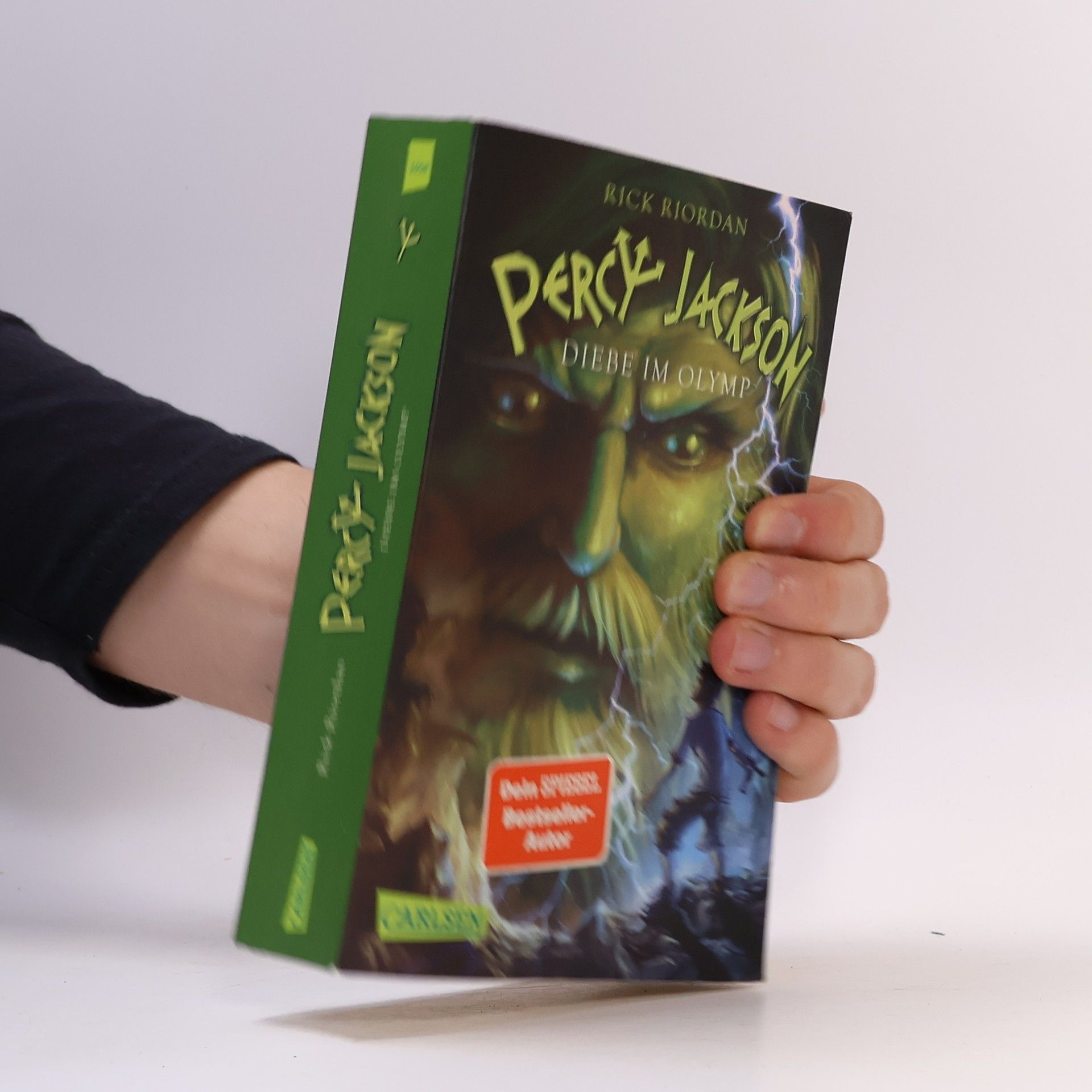 Rick Riordan Percy Jackson: Diebe im Olymp