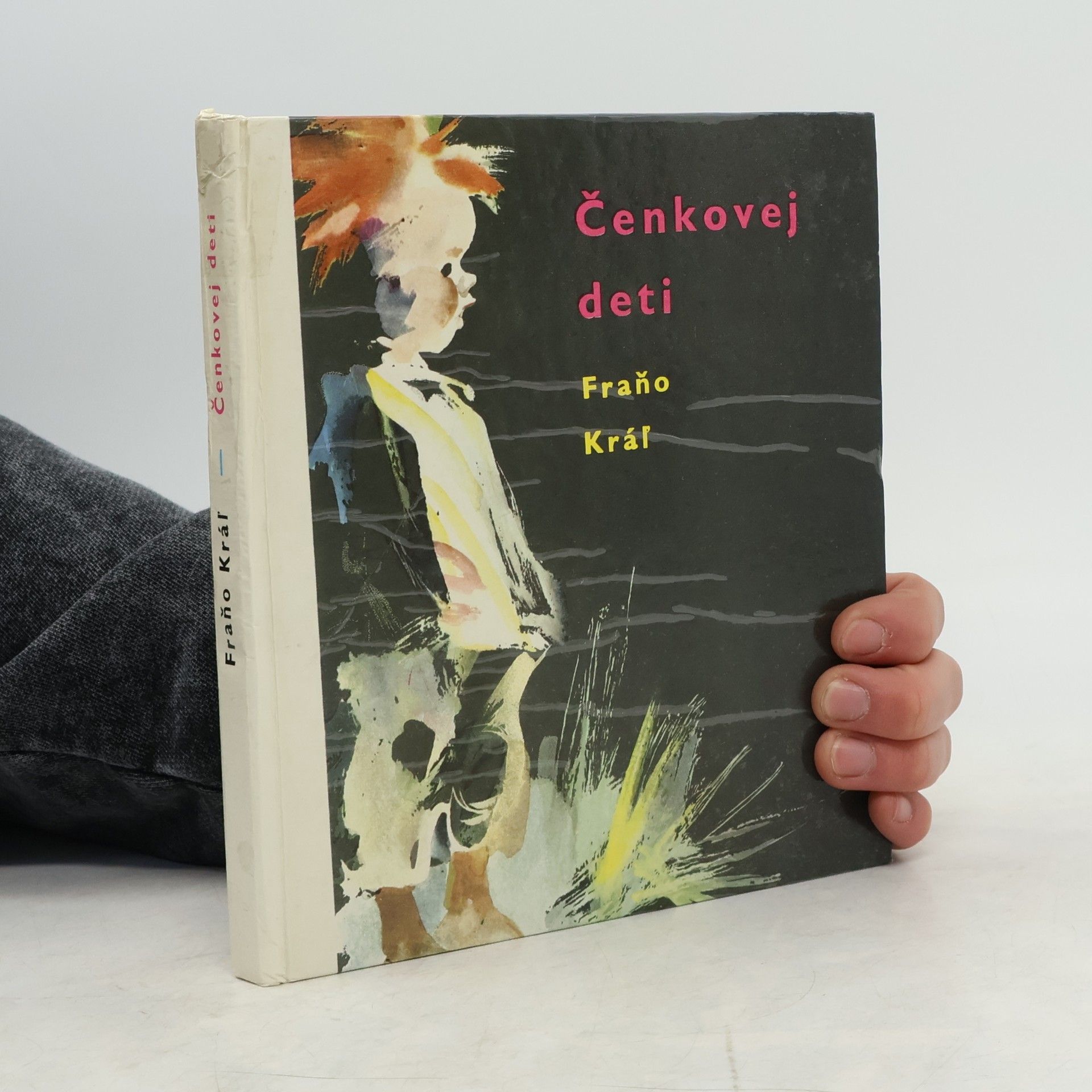 Fraňo Kráľ Čenkovej deti