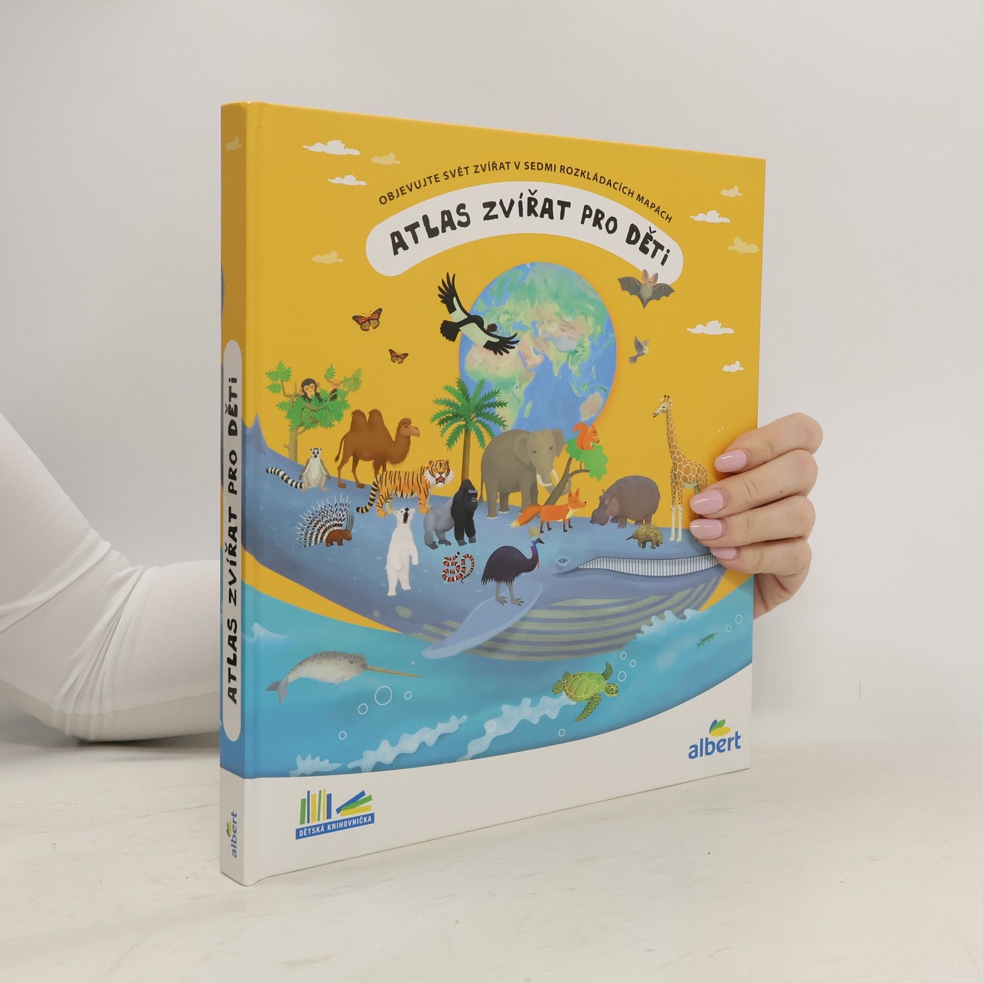 Tomáš Tůma Atlas zvířat pro děti