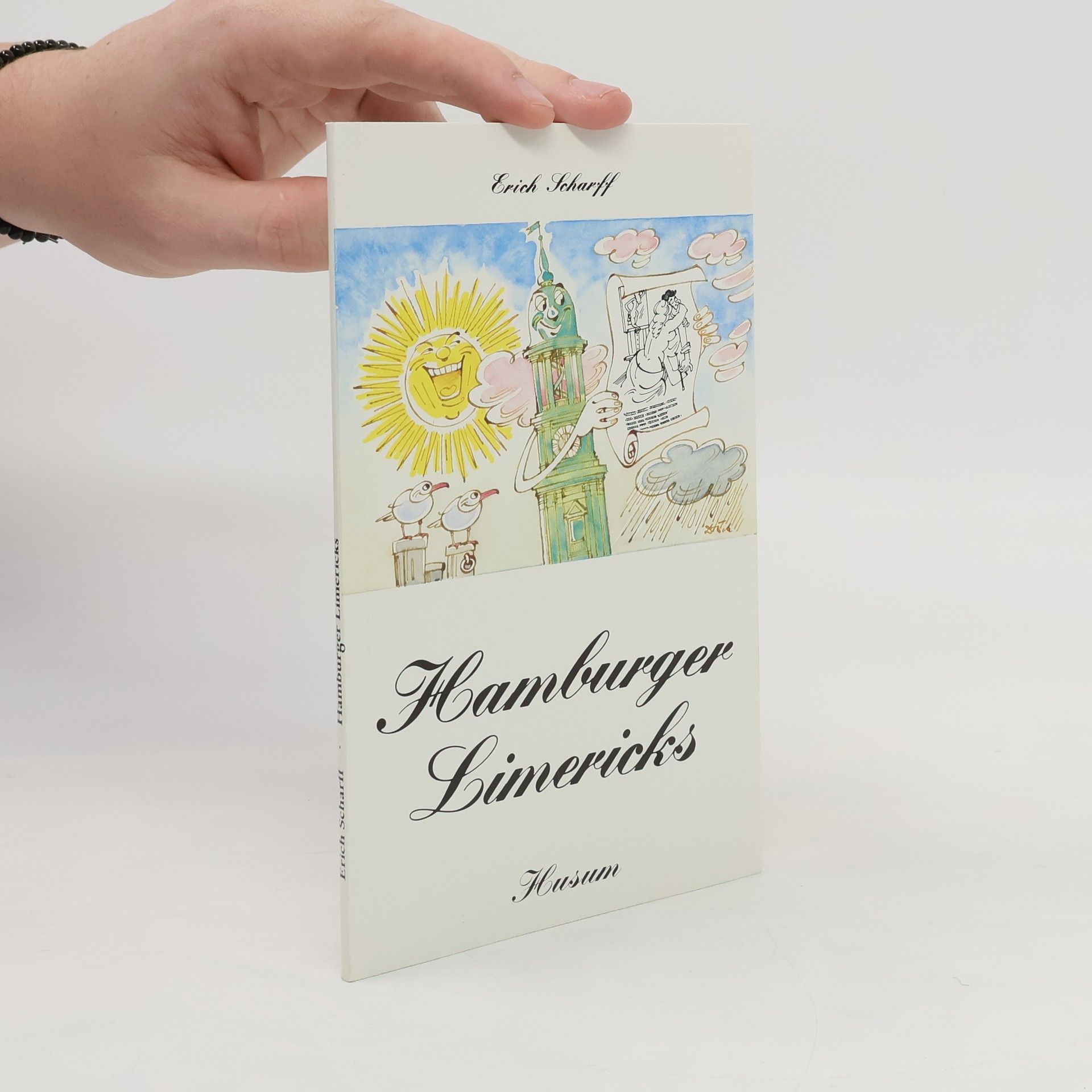 Erich Scharff Husum-Taschenbuch: Hamburger Limericks