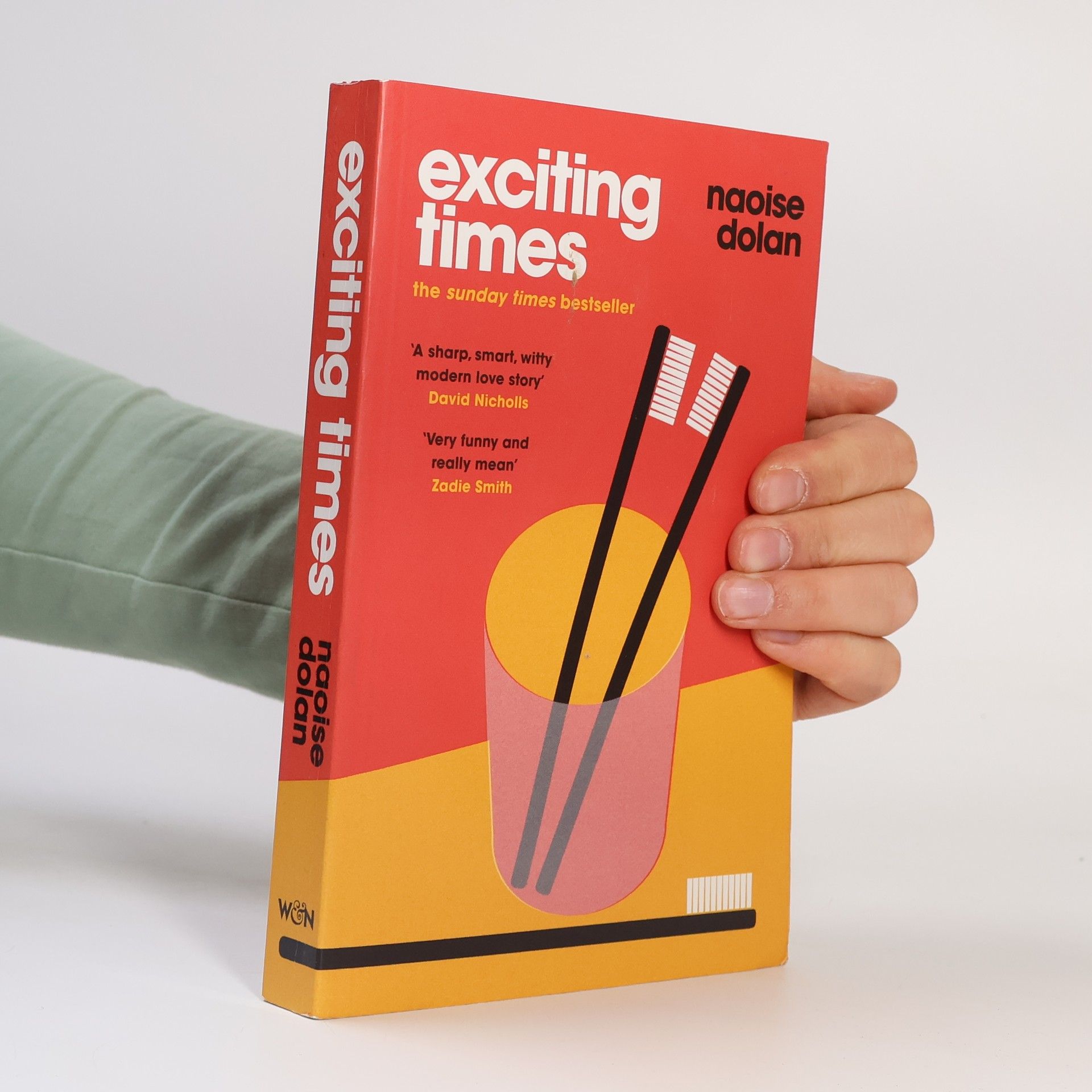 Naoise Dolan Exciting times