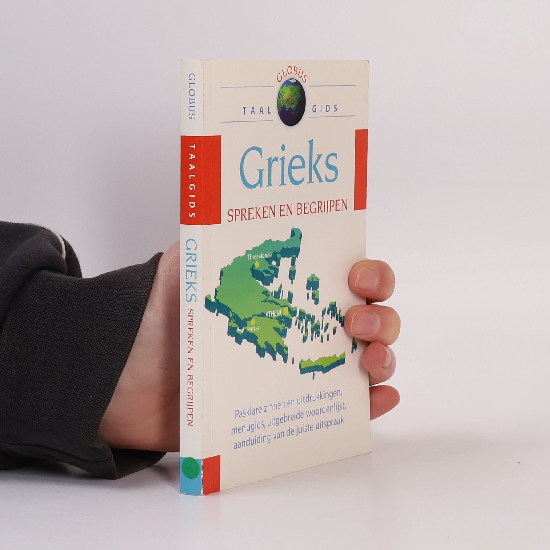 Collectif d'auteurs Globus Taalgids Grieks