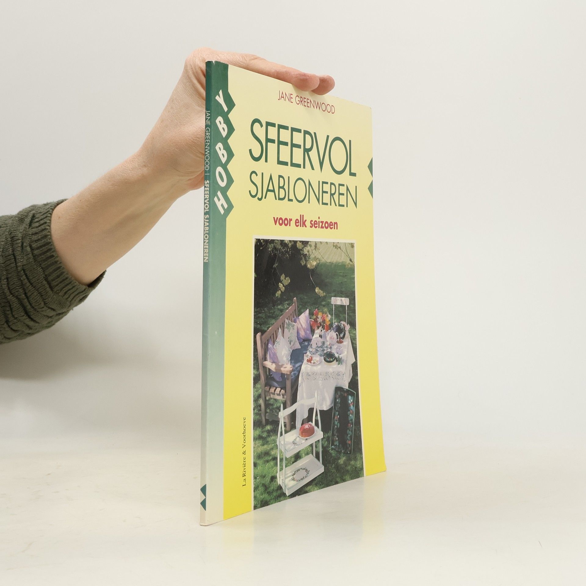 Jane Greenwood Sfeervol sjabloneren