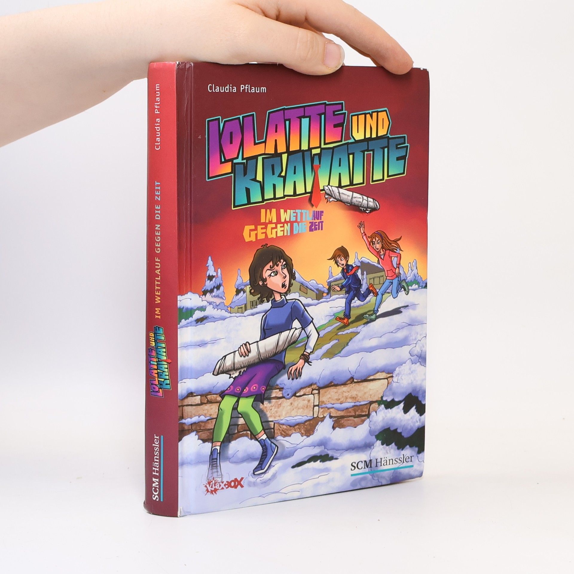 Claudia Pflaum Lolatte und Krawatte im Wettlauf mit der Zeit