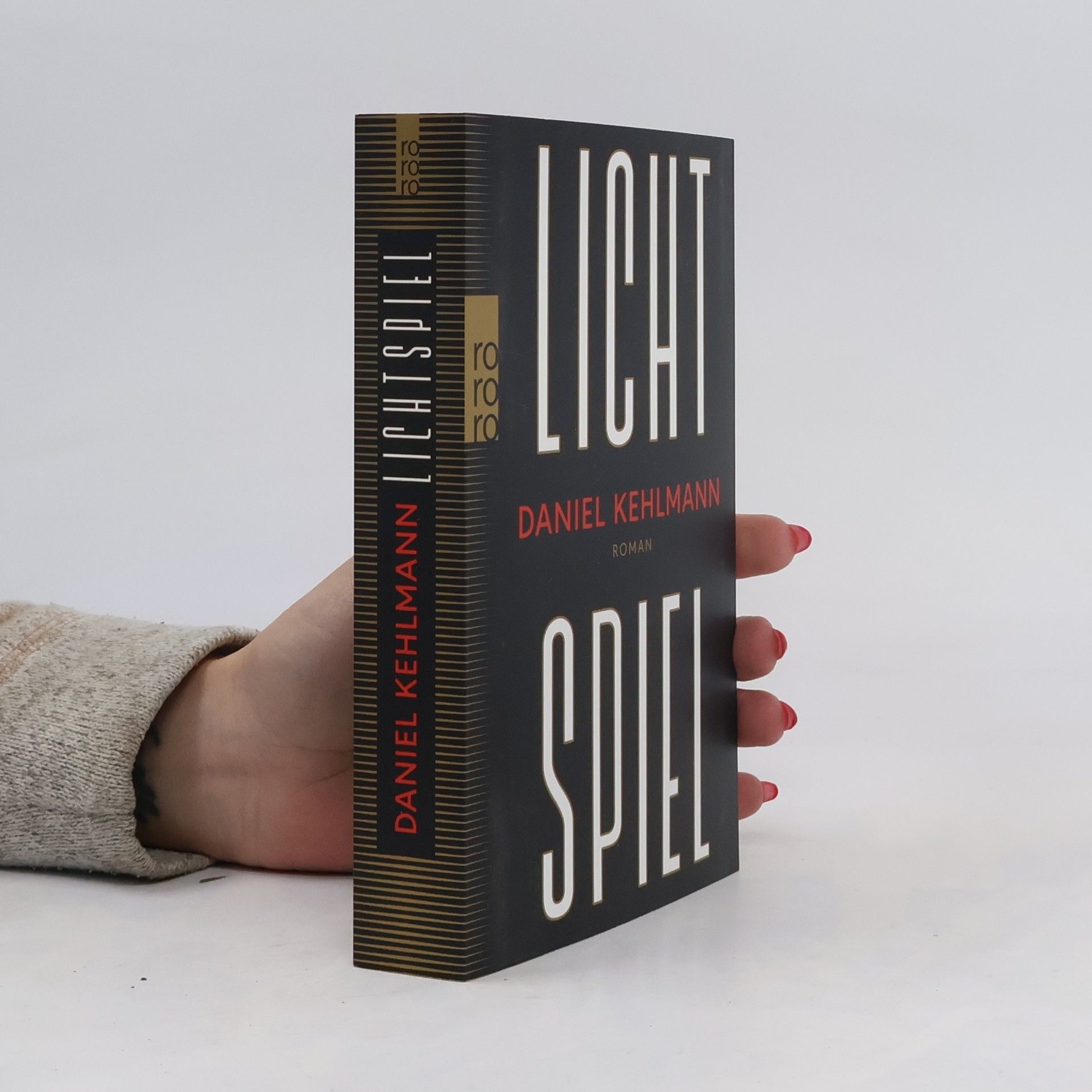 Daniel Kehlmann Lichtspiel