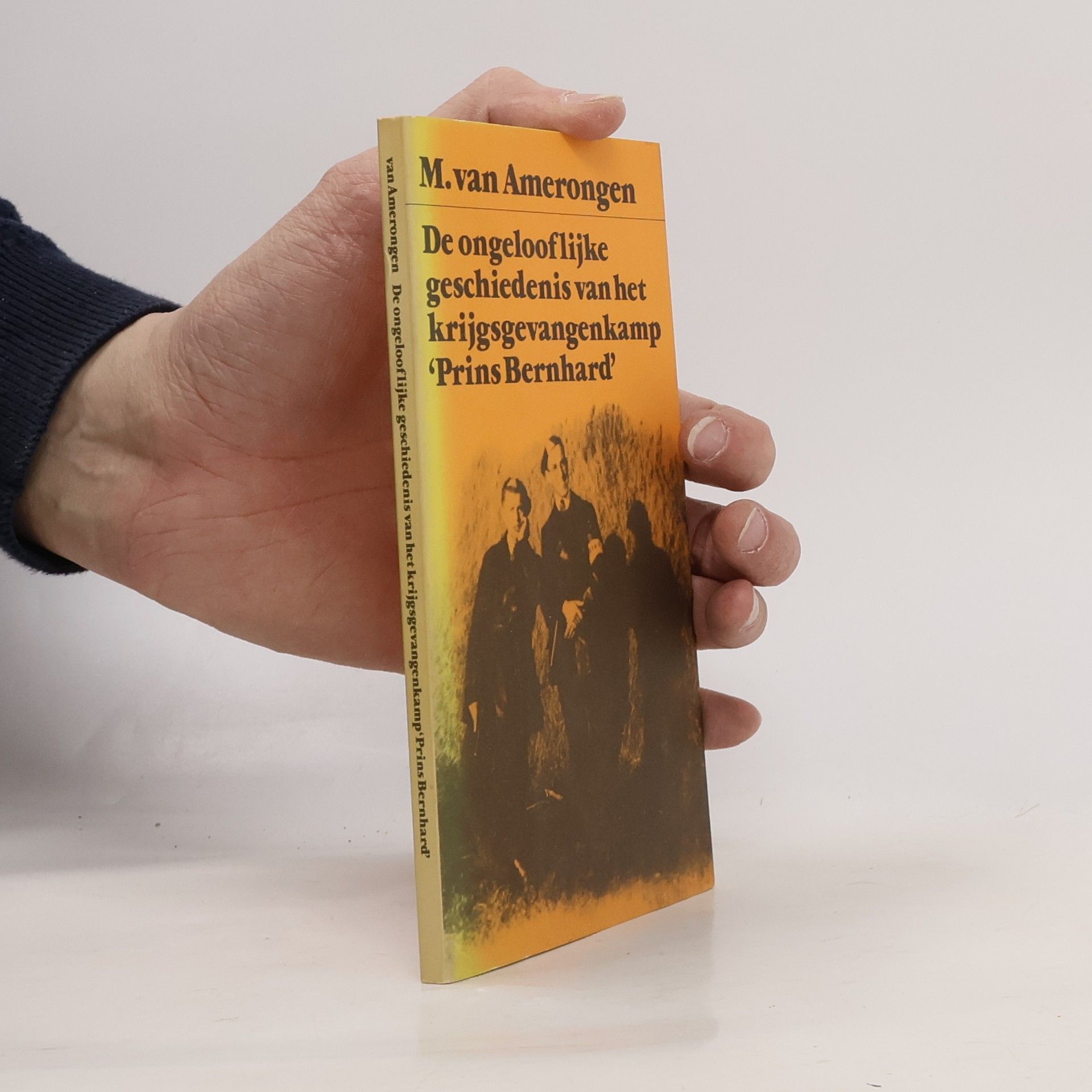 De ongelooflijke geschiedenis van het krijgsgevangenkamp "Prins Bernhard"