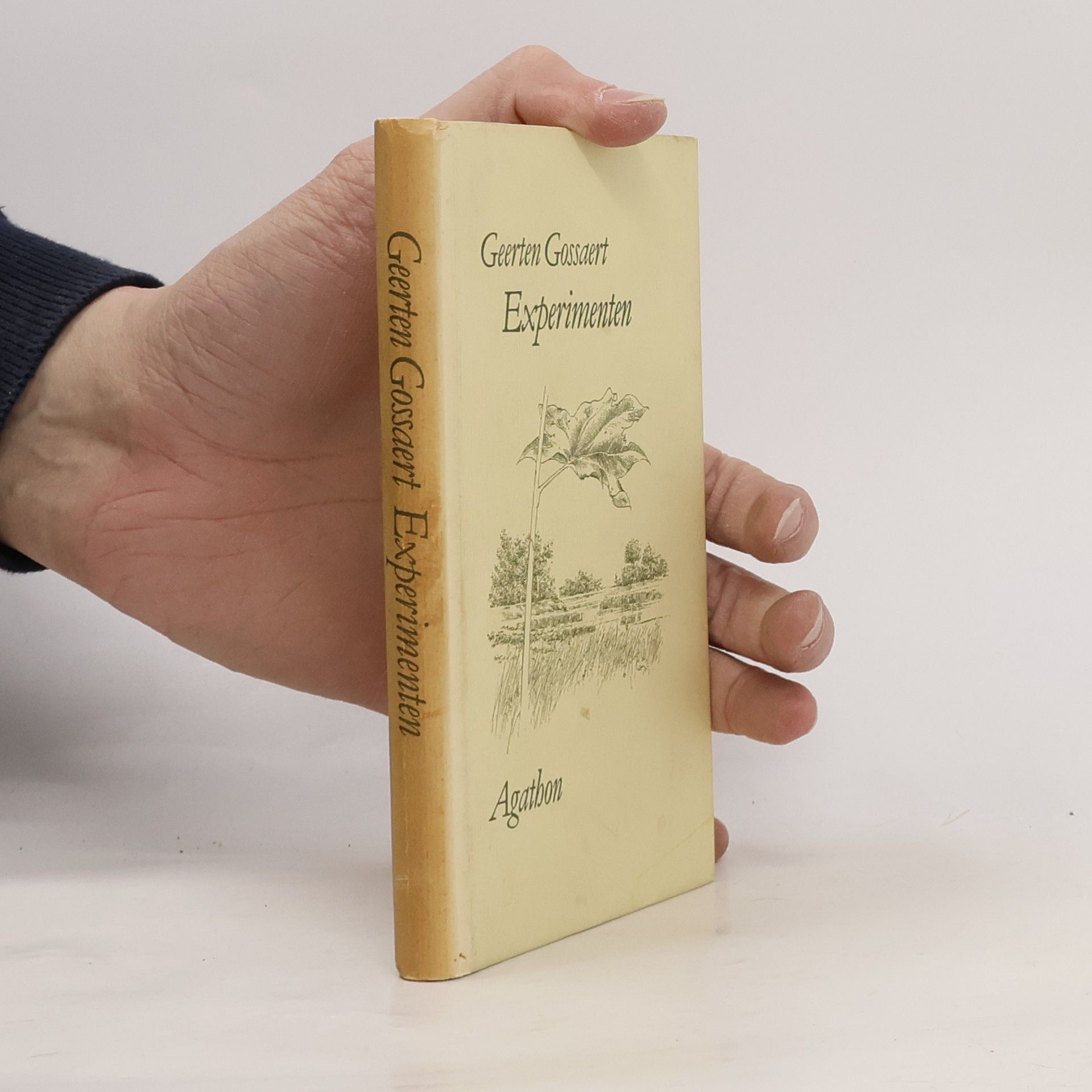 Geerten Gossaert Experimenten