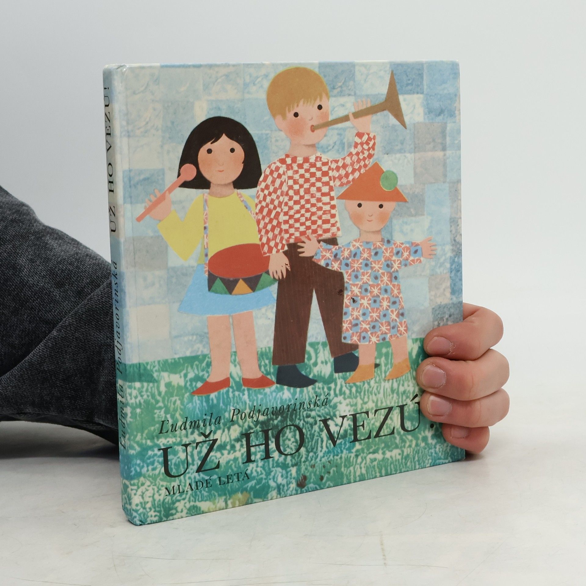 Ľudmila Podjavorinská Už ho vezú!