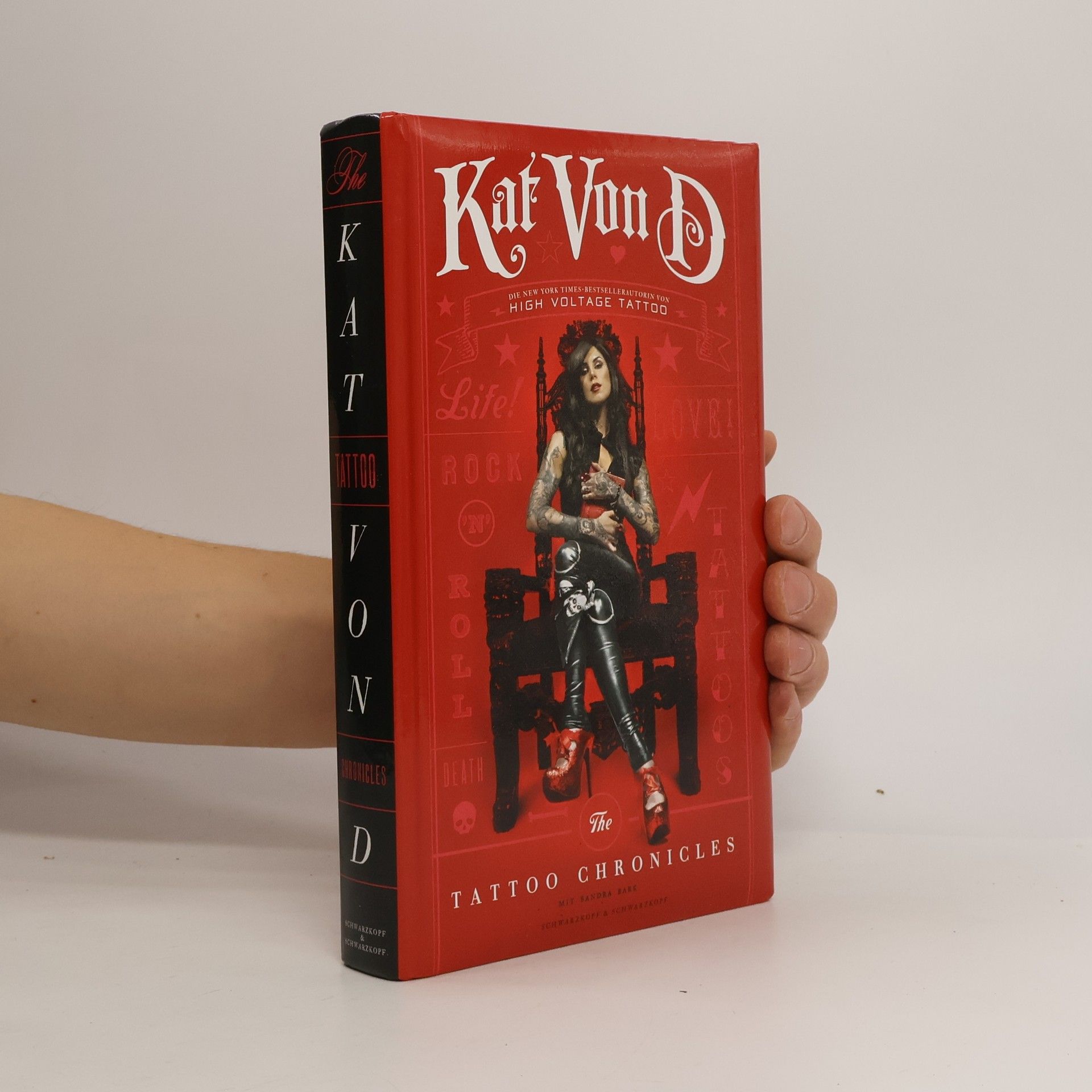 Kat Von D The tattoo chronicles