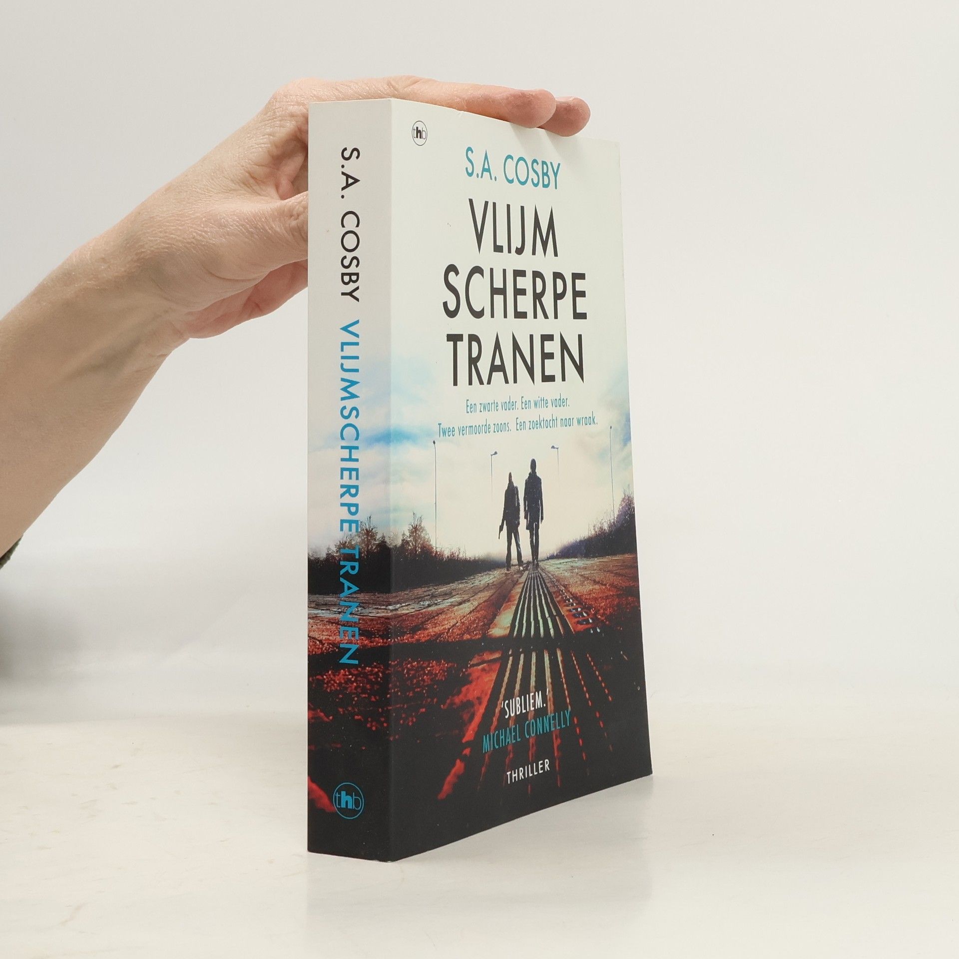 S. A. Cosby Vlijmscherpe tranen