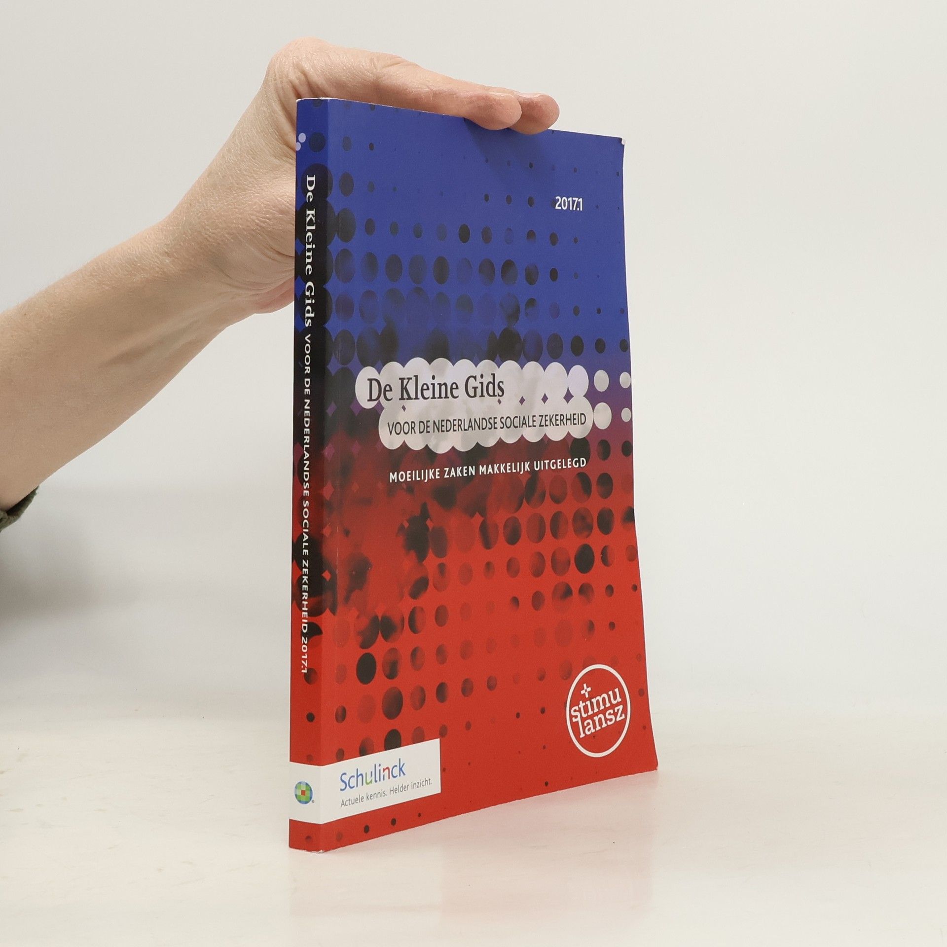 Auteurscollectief De kleine gids voor de Nederlandse sociale zekerheid 2017.1