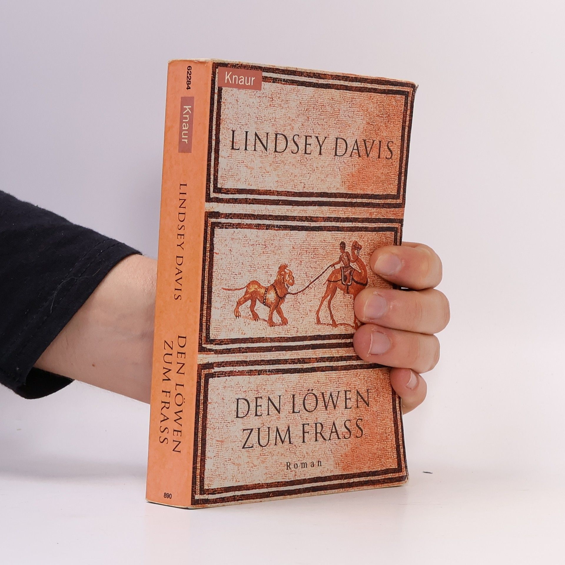 Lindsey Davis Den Löwen zum Frass