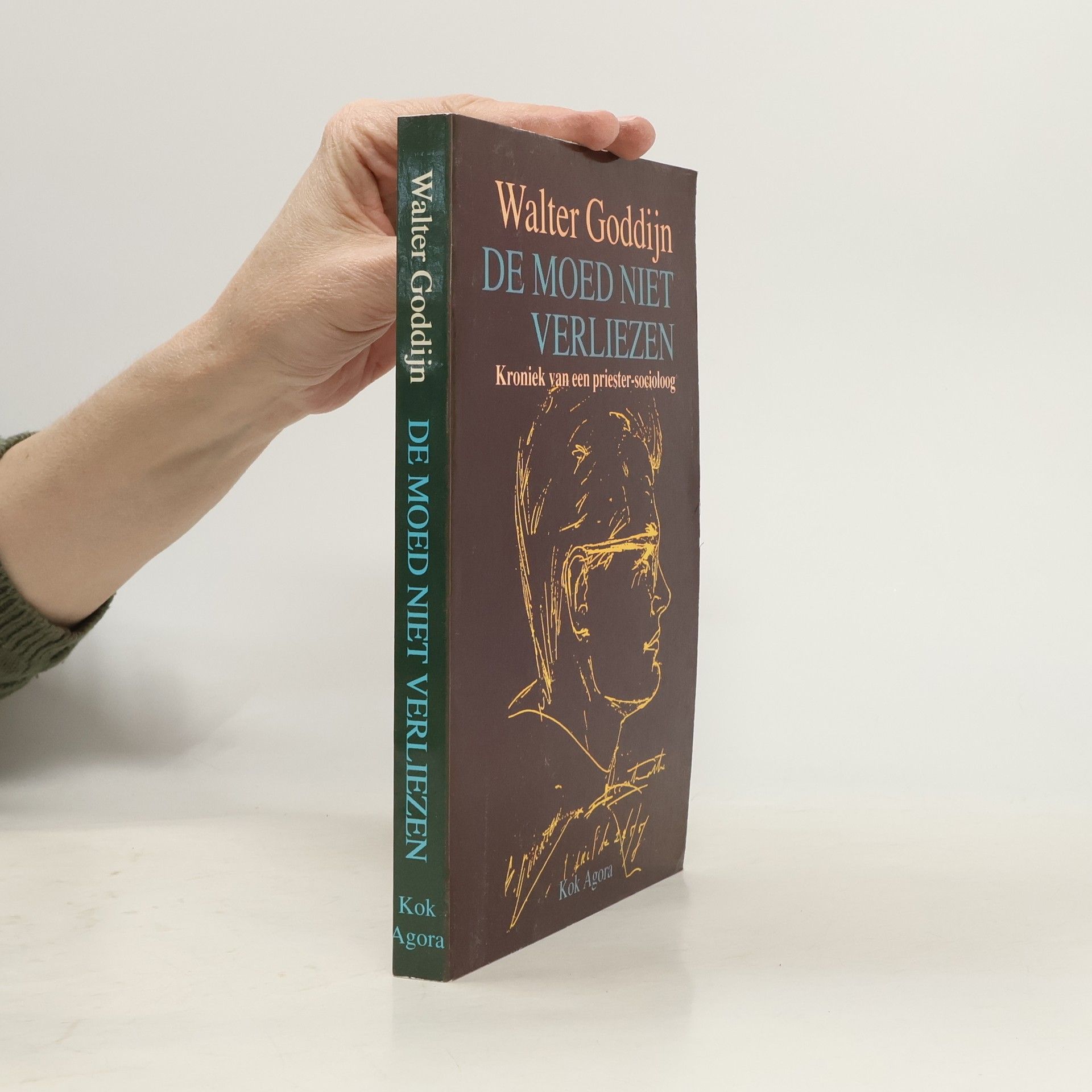 Walter Goddijn De moed niet verliezen