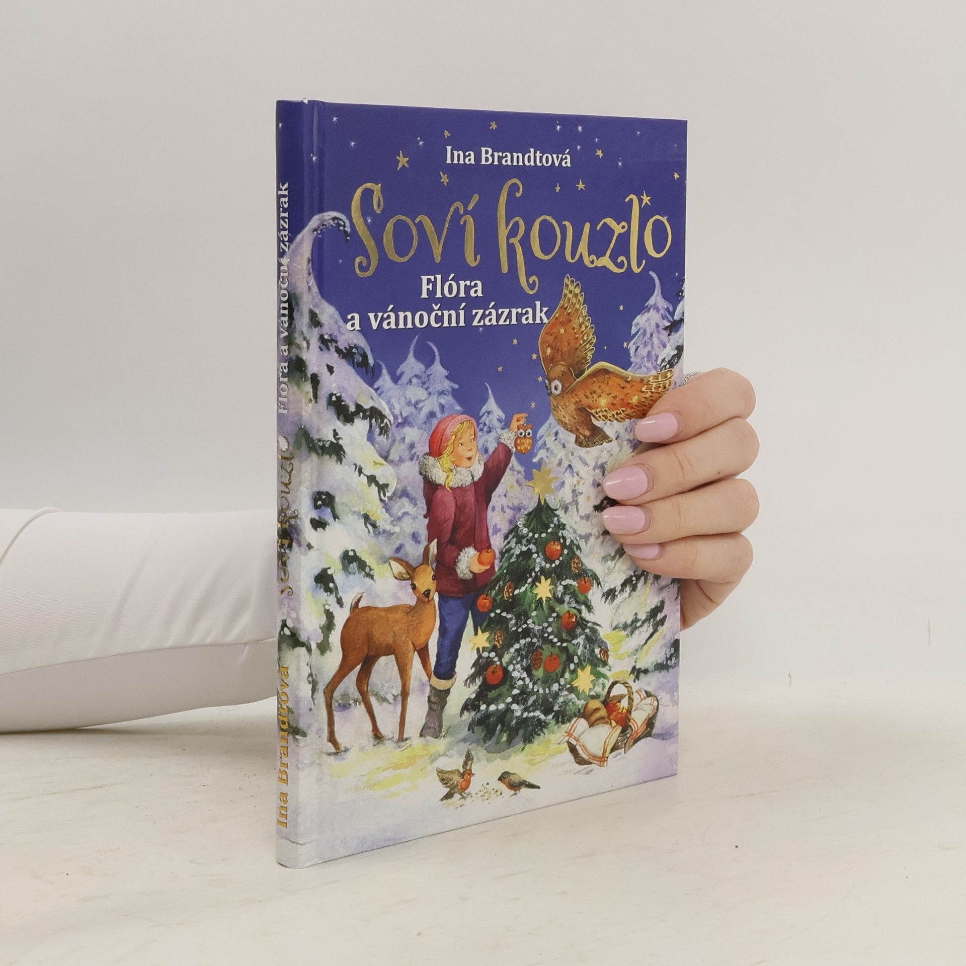 Ina Brandt Soví kouzlo. Flóra a vánoční zázrak