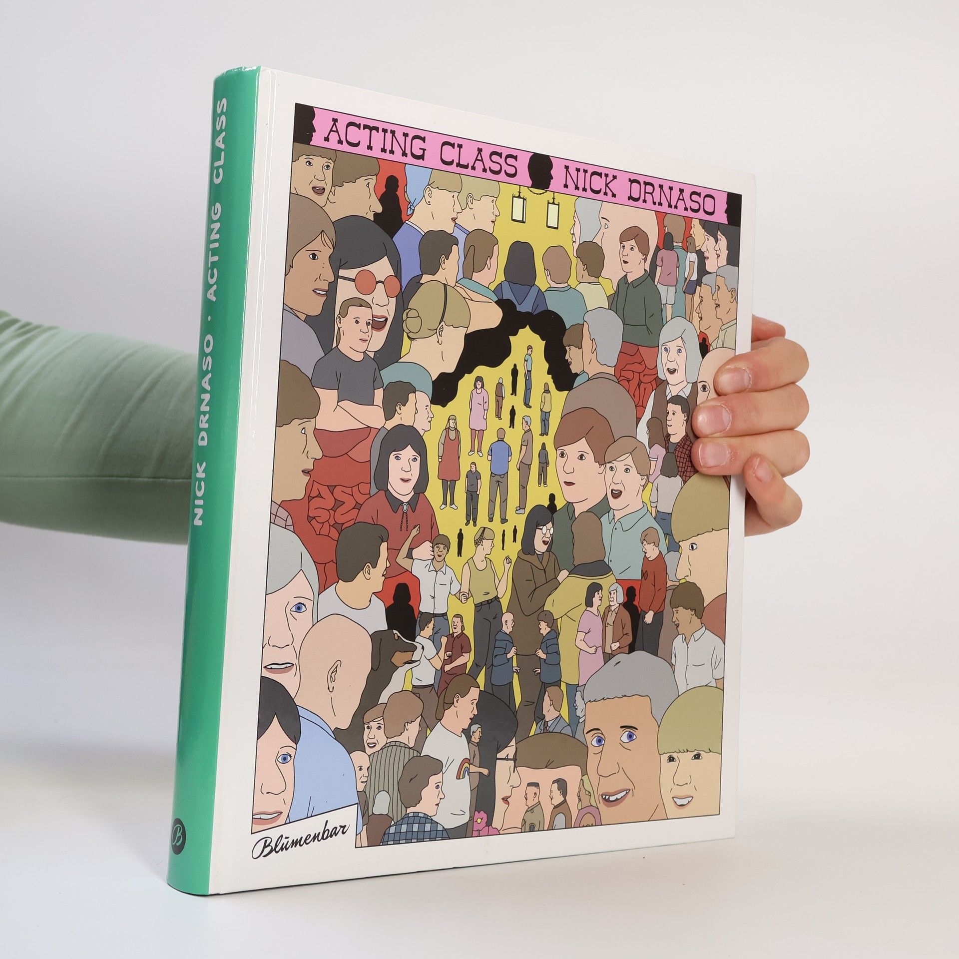 Nick Drnaso Acting Class