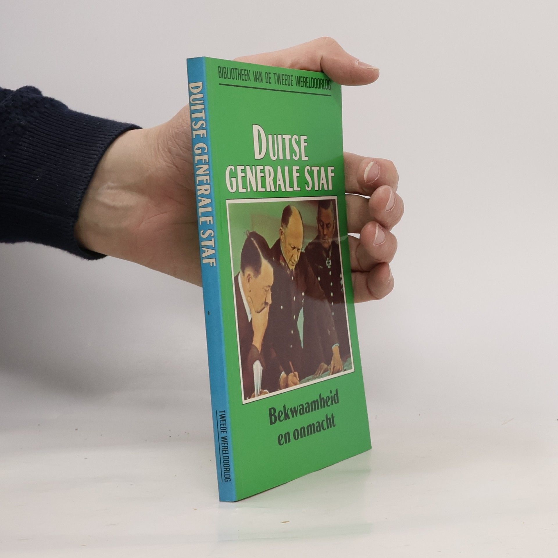 Barry Leach De Duitse generale staf