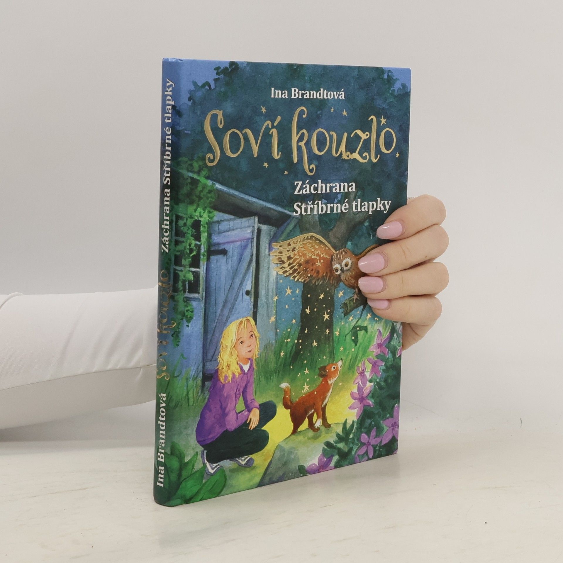 Ina Brandt Záchrana Stříbrné tlapky. Soví kouzlo