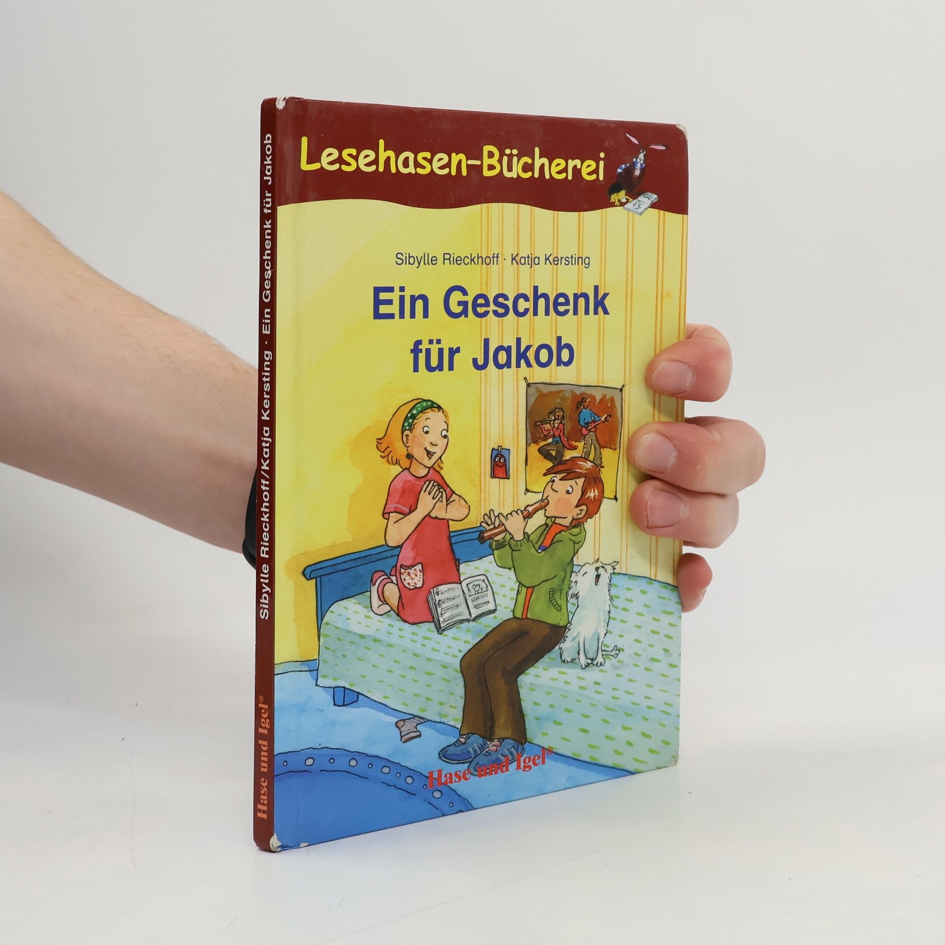 Ein Geschenk für Jakob