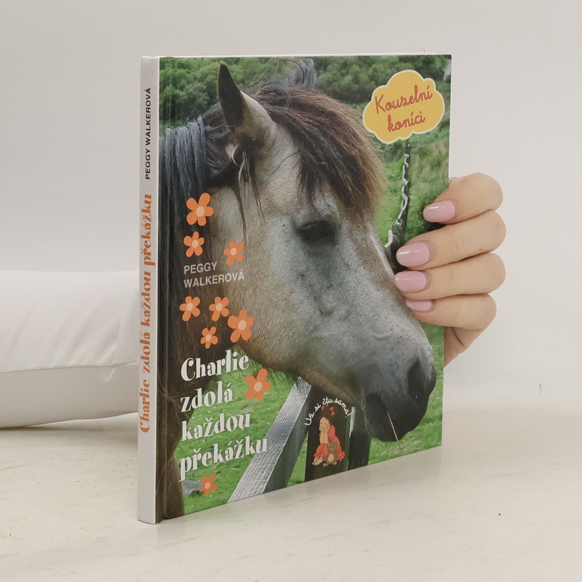 Peggy Walker Kouzelní koníci. Díl 2., Charlie zdolá každou překážku