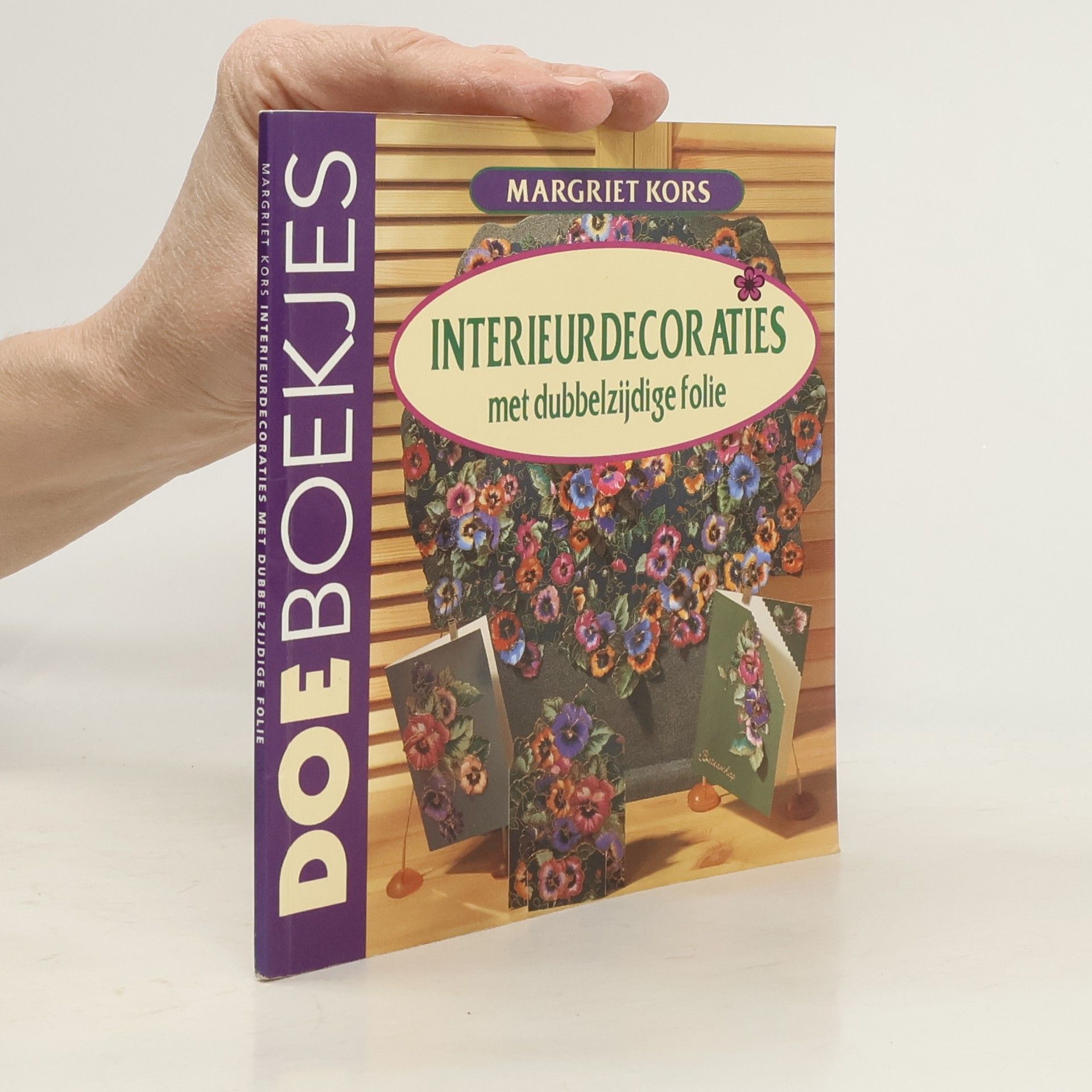 Margriet Kors Doeboekjes: Interieurdecoraties met dubbelzijdige Folie