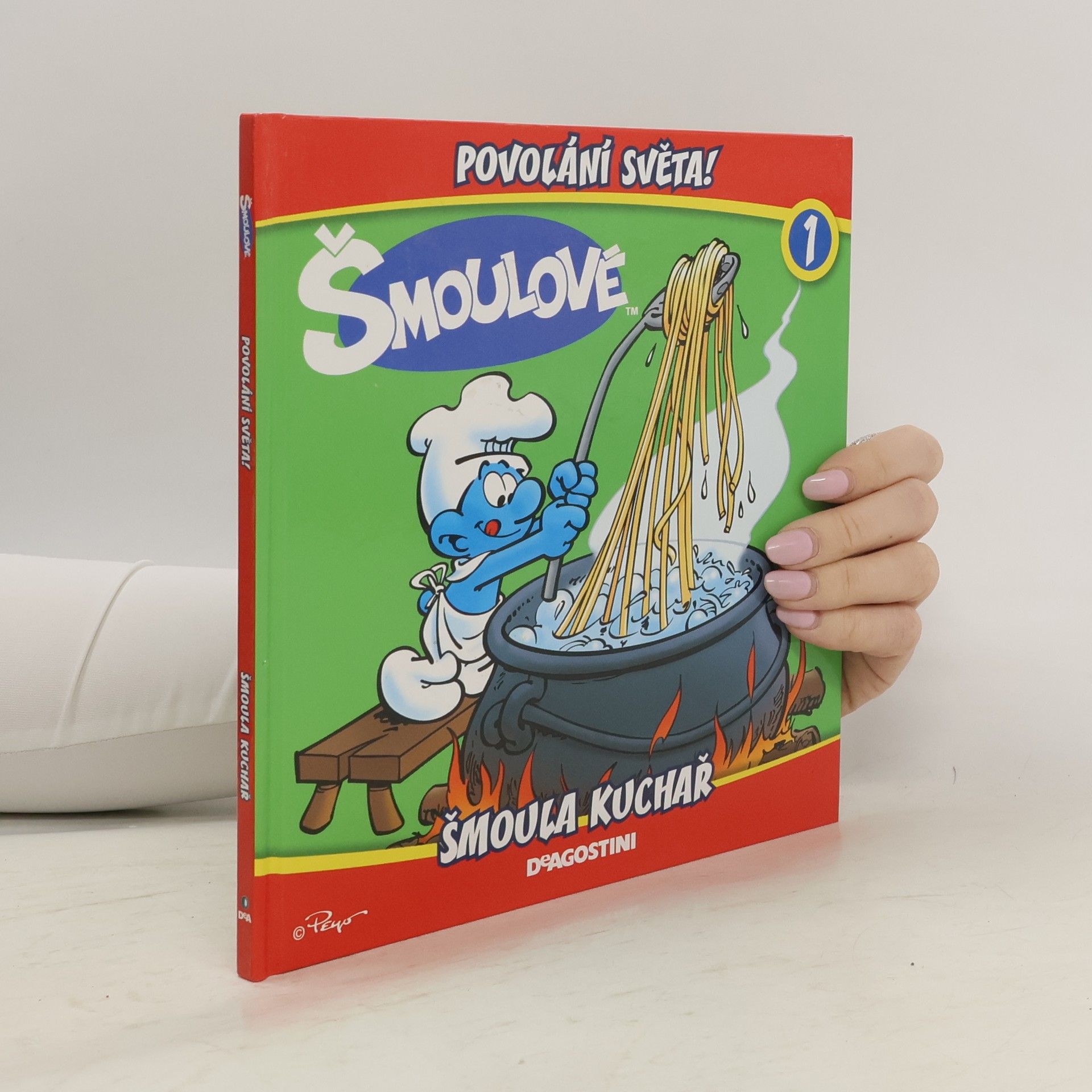 Kolektiv autorů Šmoula kuchař. Povolání světa 1