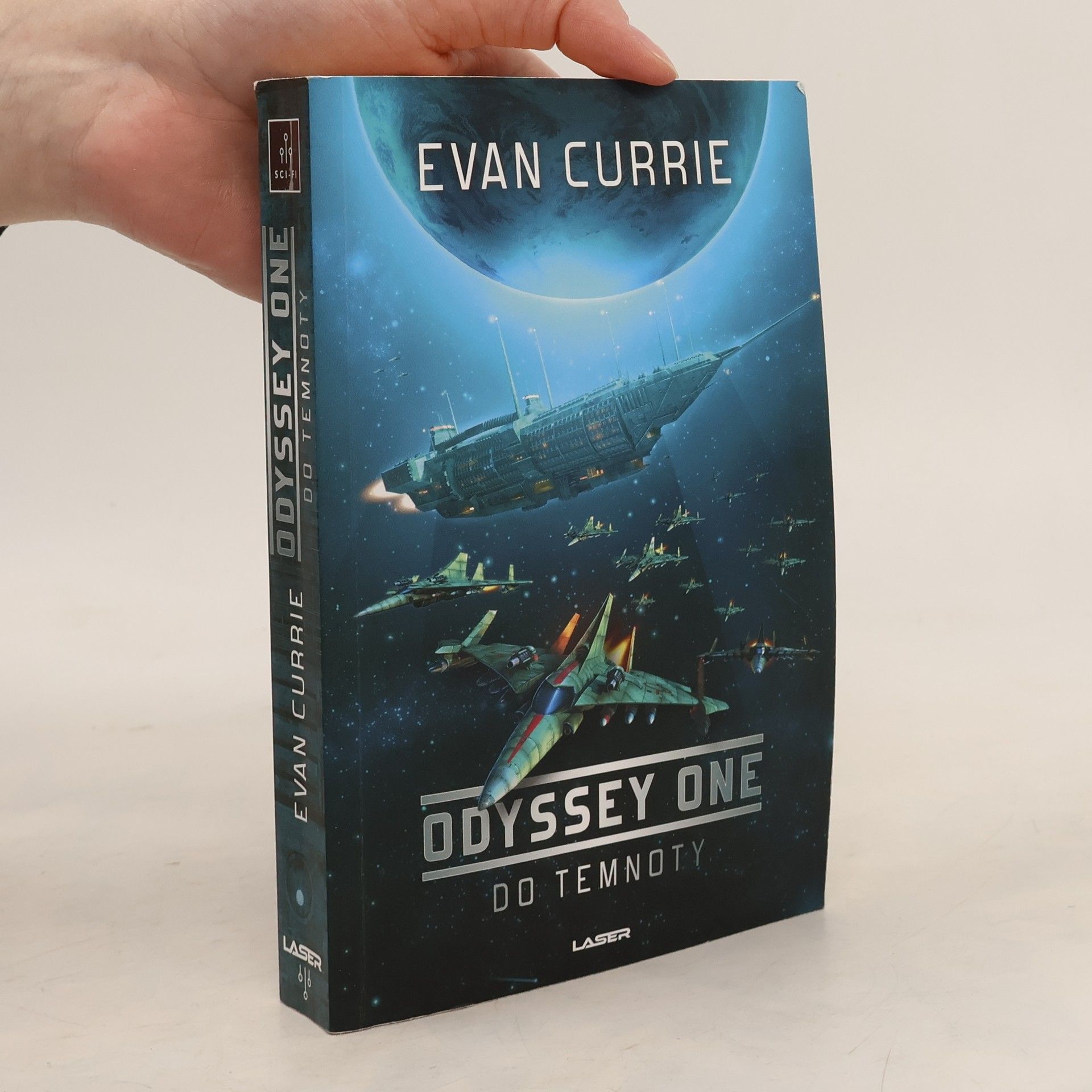 Evan Currie Odyssey one. Do temnoty