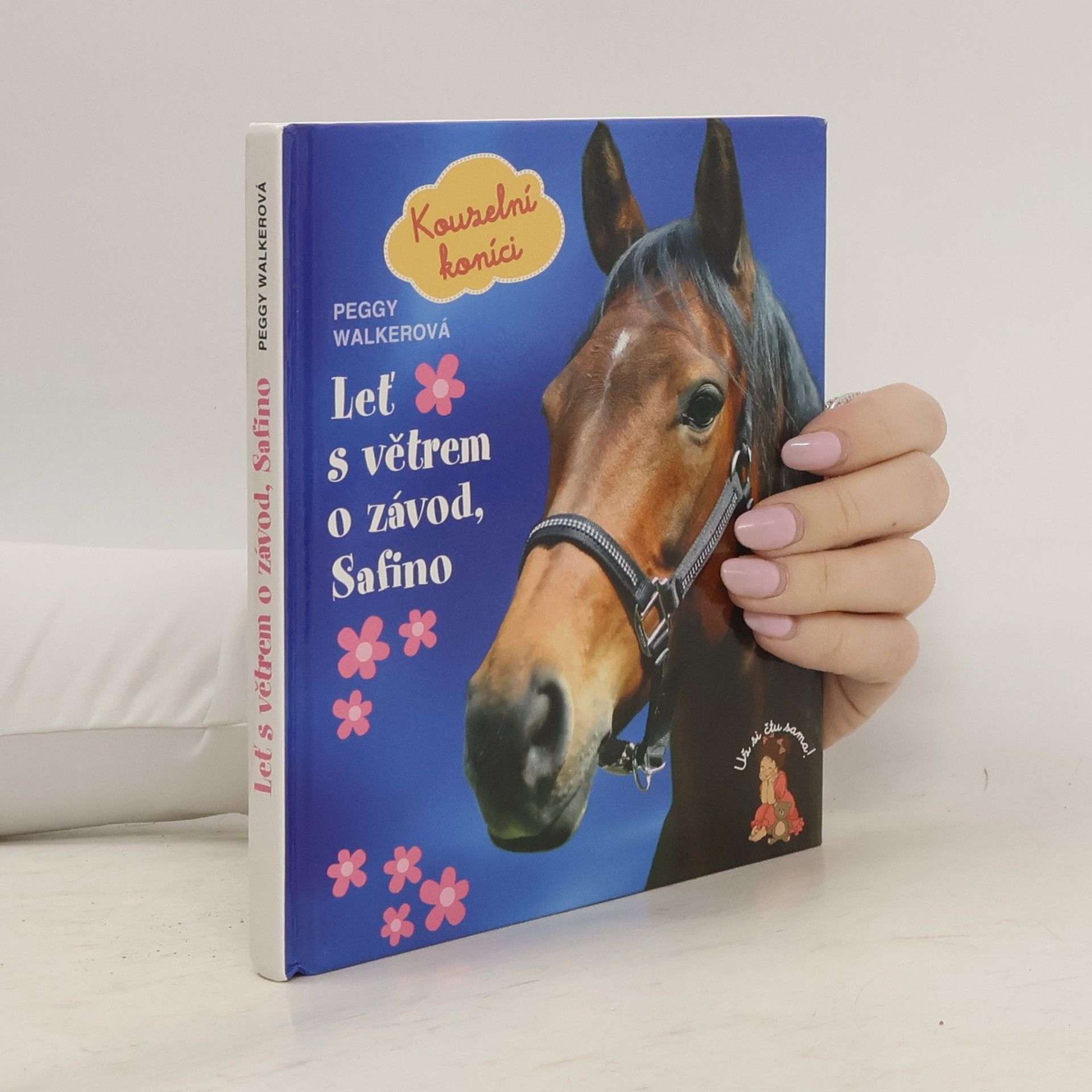 Peggy Walker Kouzelní koníci. Leť s větrem o závod, Safino