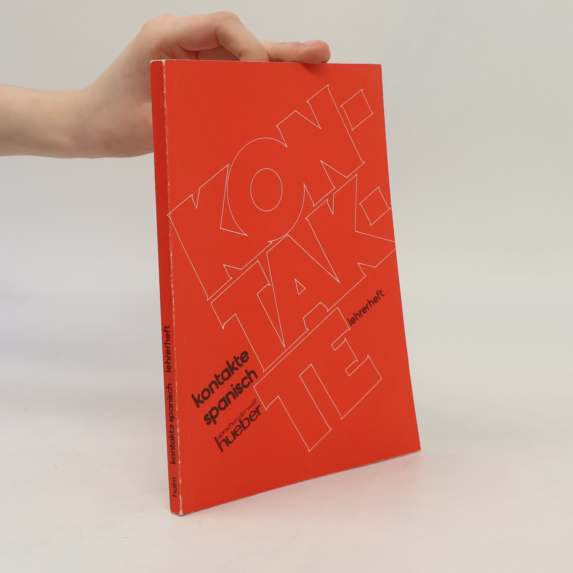 Wolfgang Halm Kontakte Spanisch