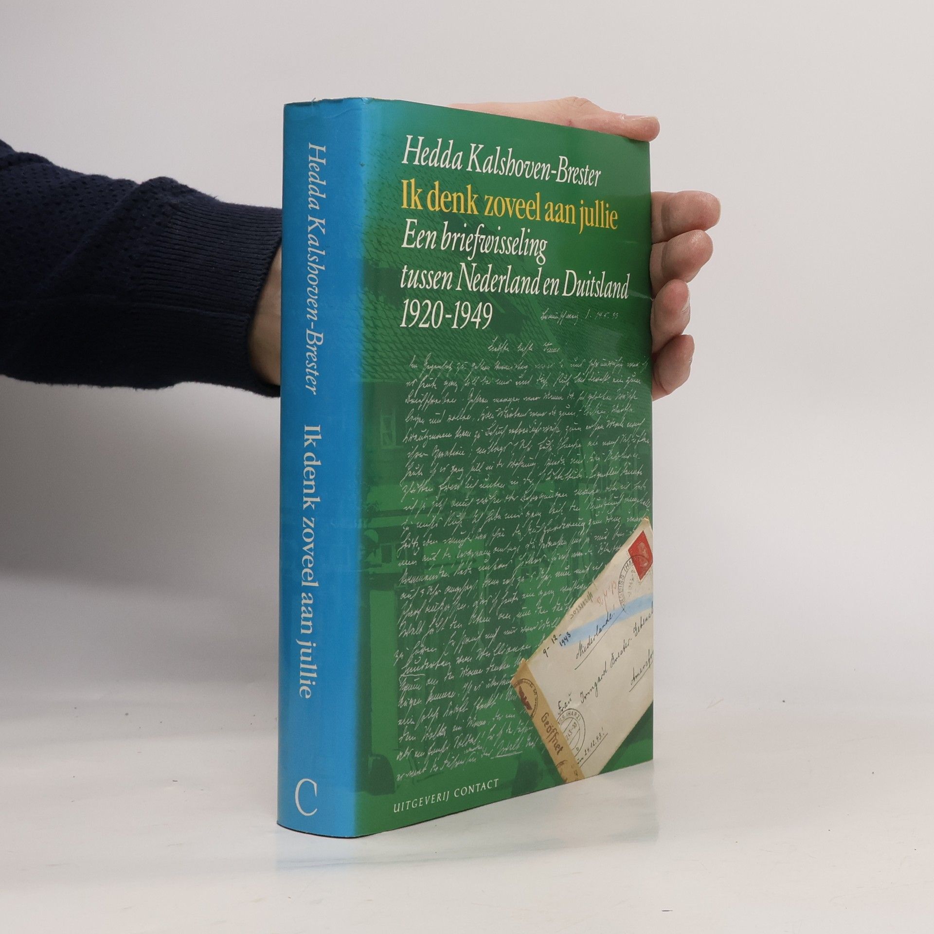 Hedda Kalshoven-Brester Ik denk zoveel aan jullie