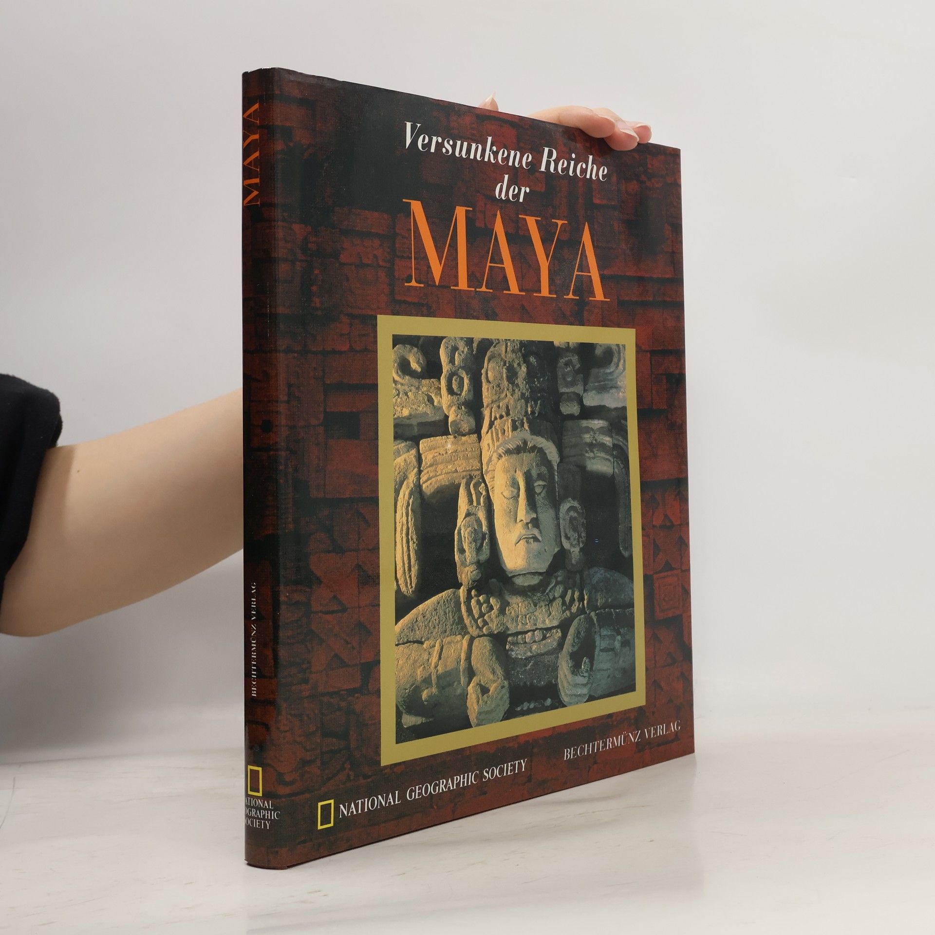 Various authors Versunkene Reiche der Maya