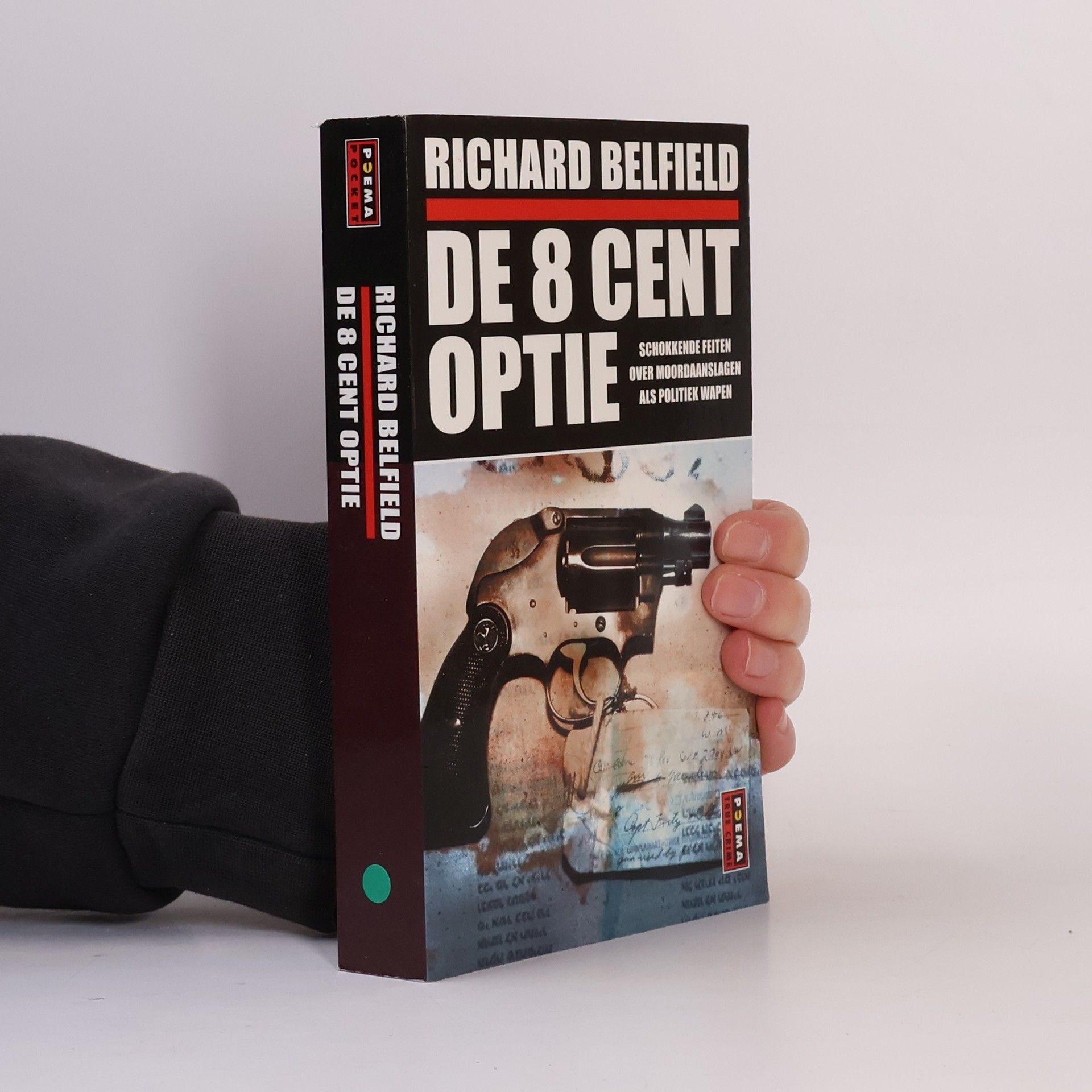 Richard Belfield De 8 cent optie / druk 2