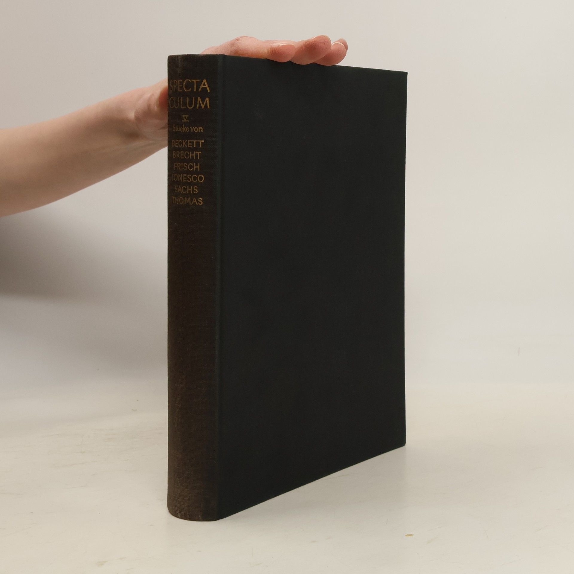 AA.VV. Spectaculum V