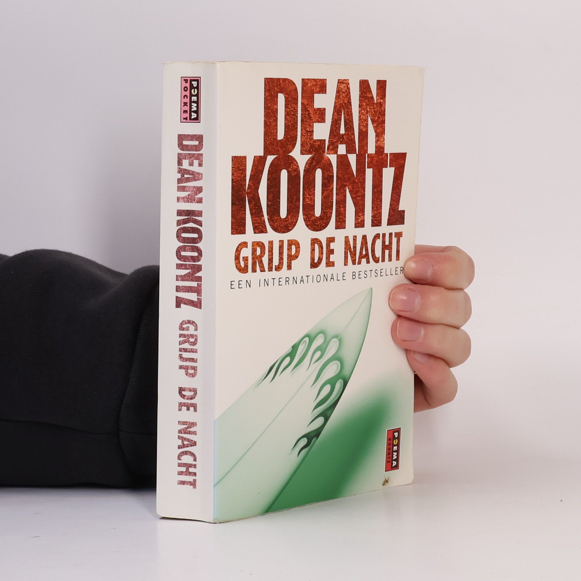 Dean R. Koontz Grijp de nacht - druk 5
