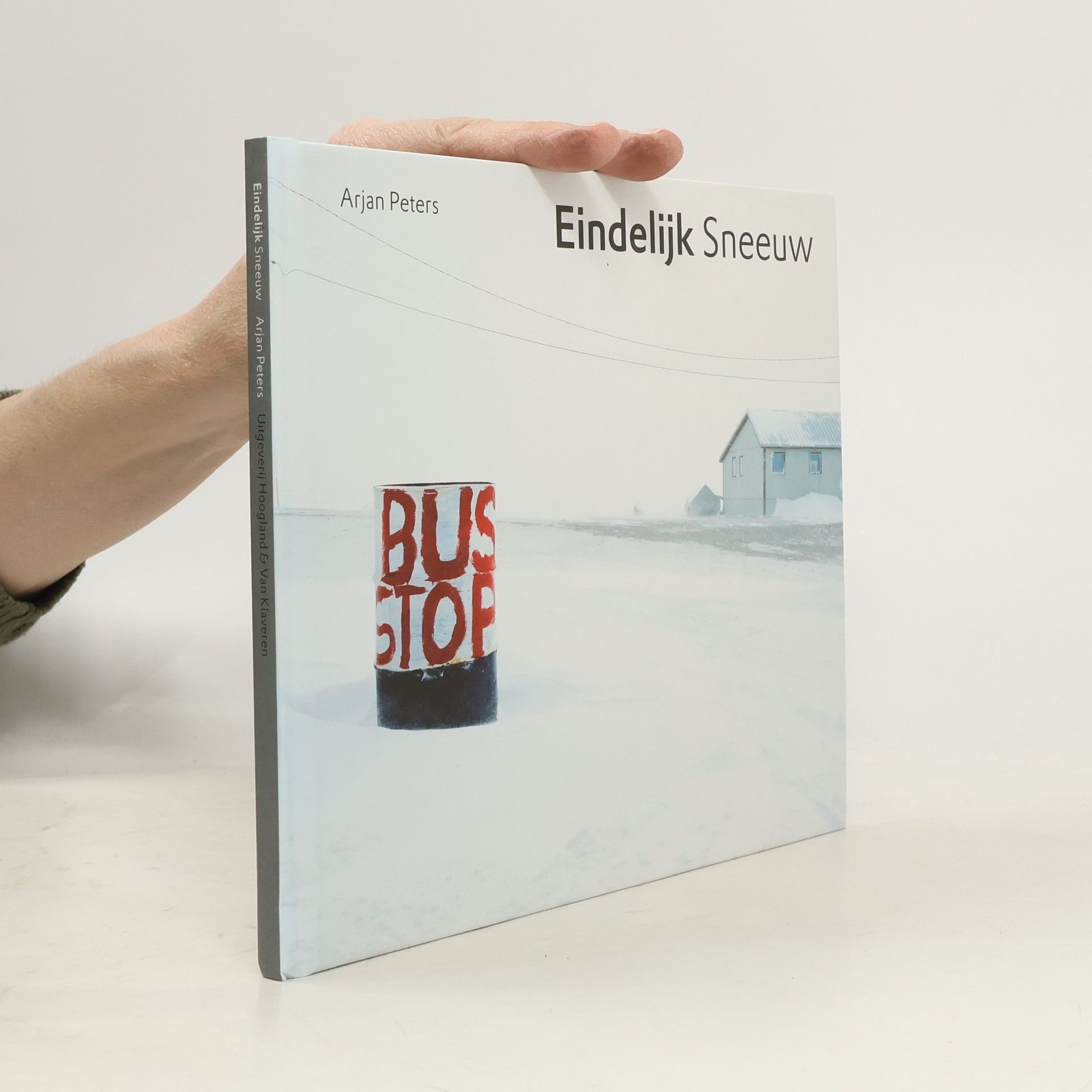 Arjan Peters Eindelijk sneeuw