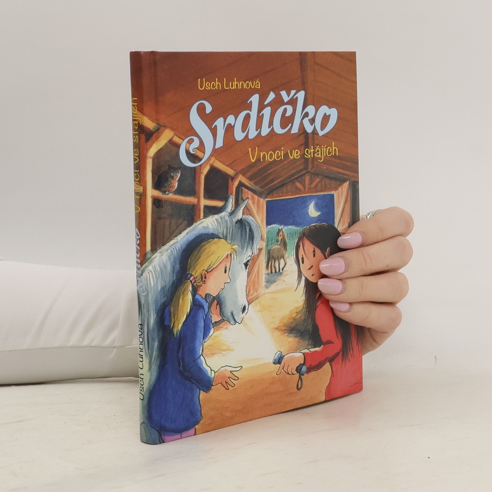 Srdíčko - V noci ve stájích