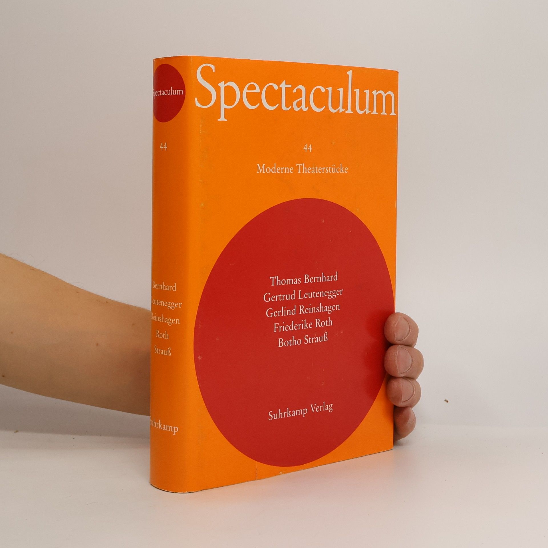 Thomas Bernhard Spectaculum 44
