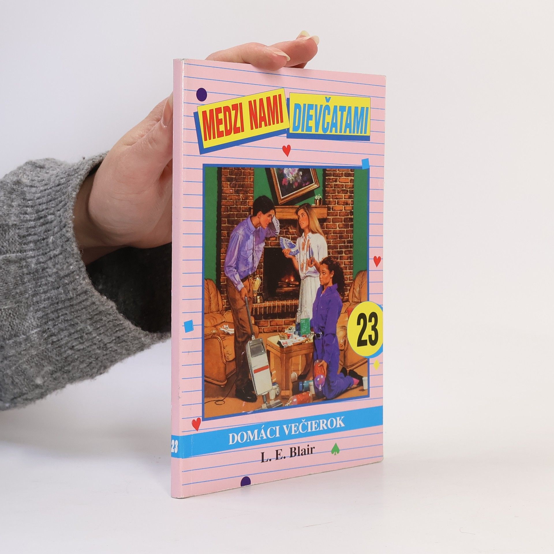 L. E. Blair Domáci večierok