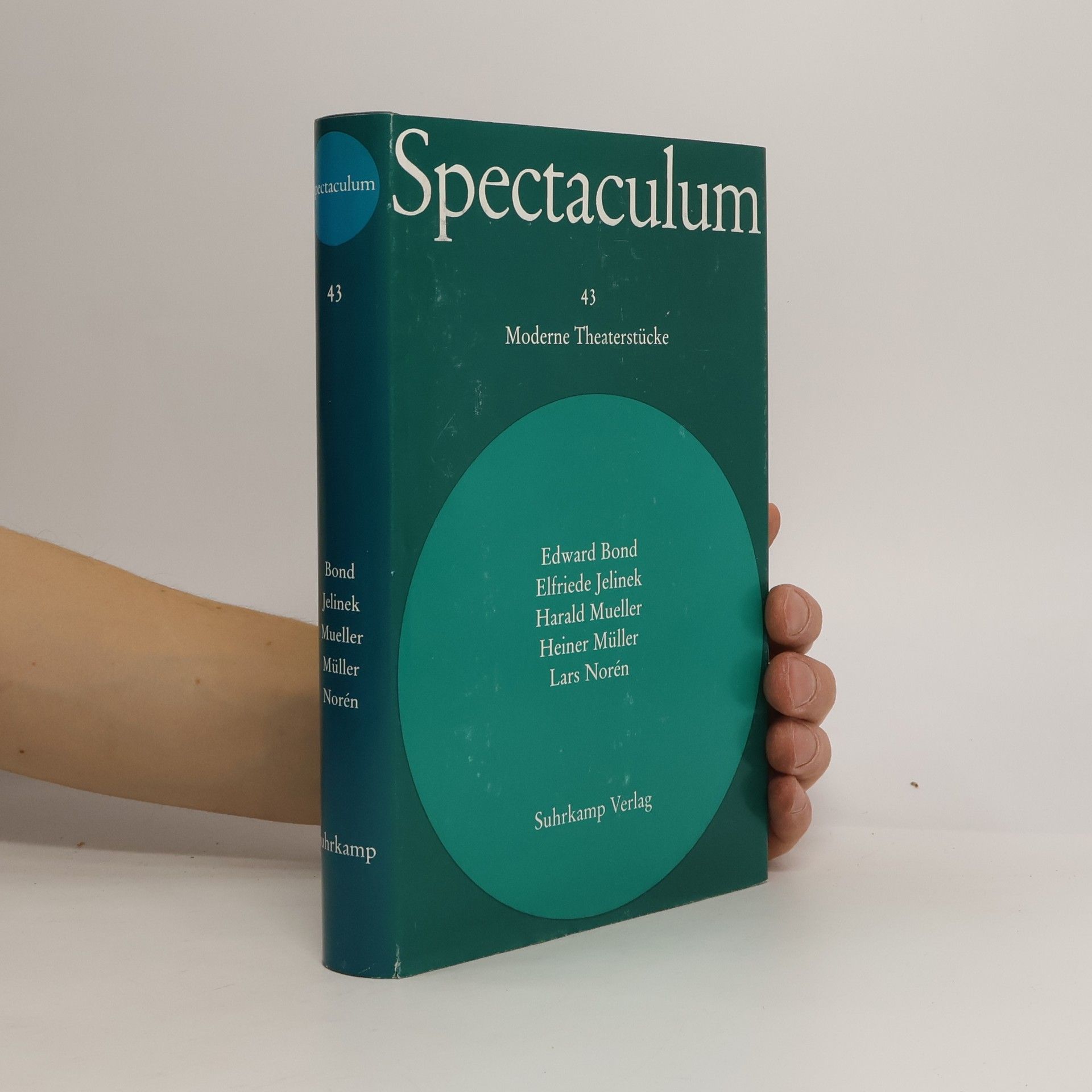 Lars Norén Spectaculum 43: Moderne Theaterstücke