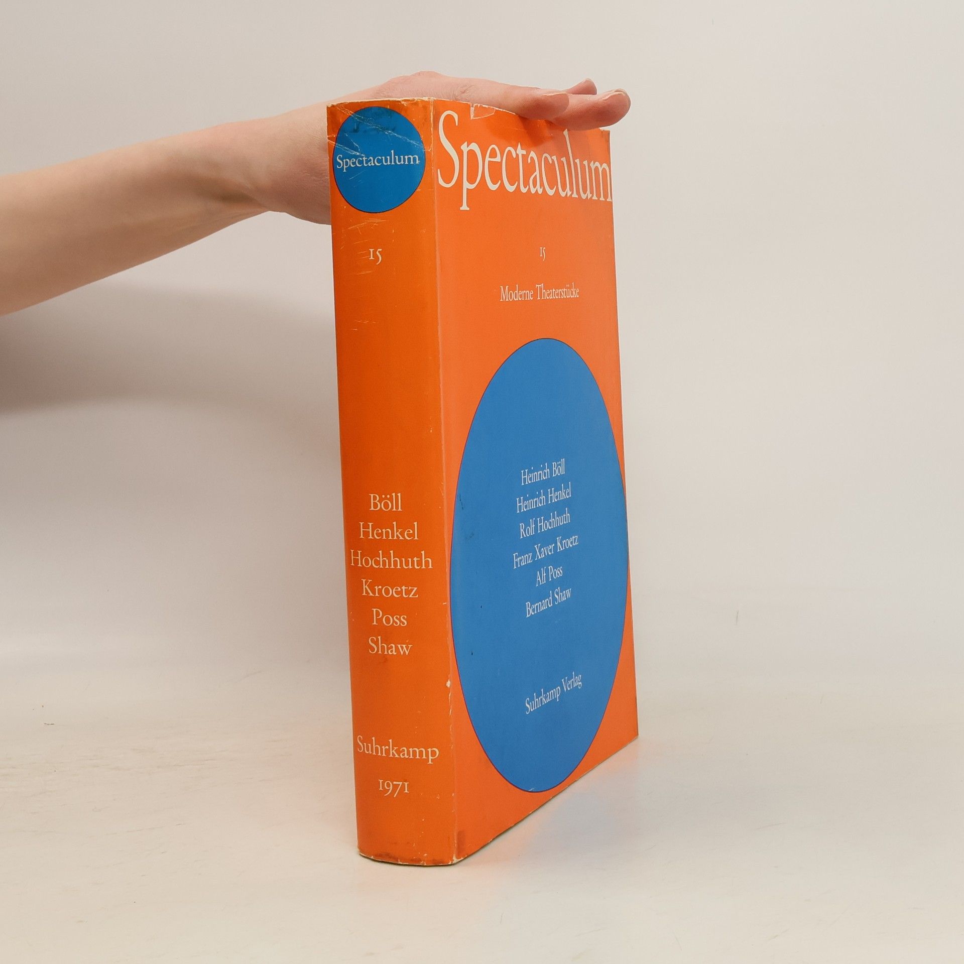 AA.VV. Spectaculum 15. Moderne Theaterstücke