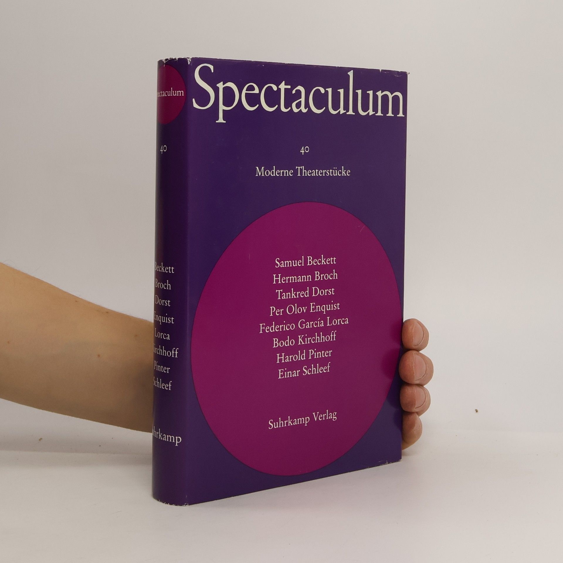 Samuel Beckett Spectaculum